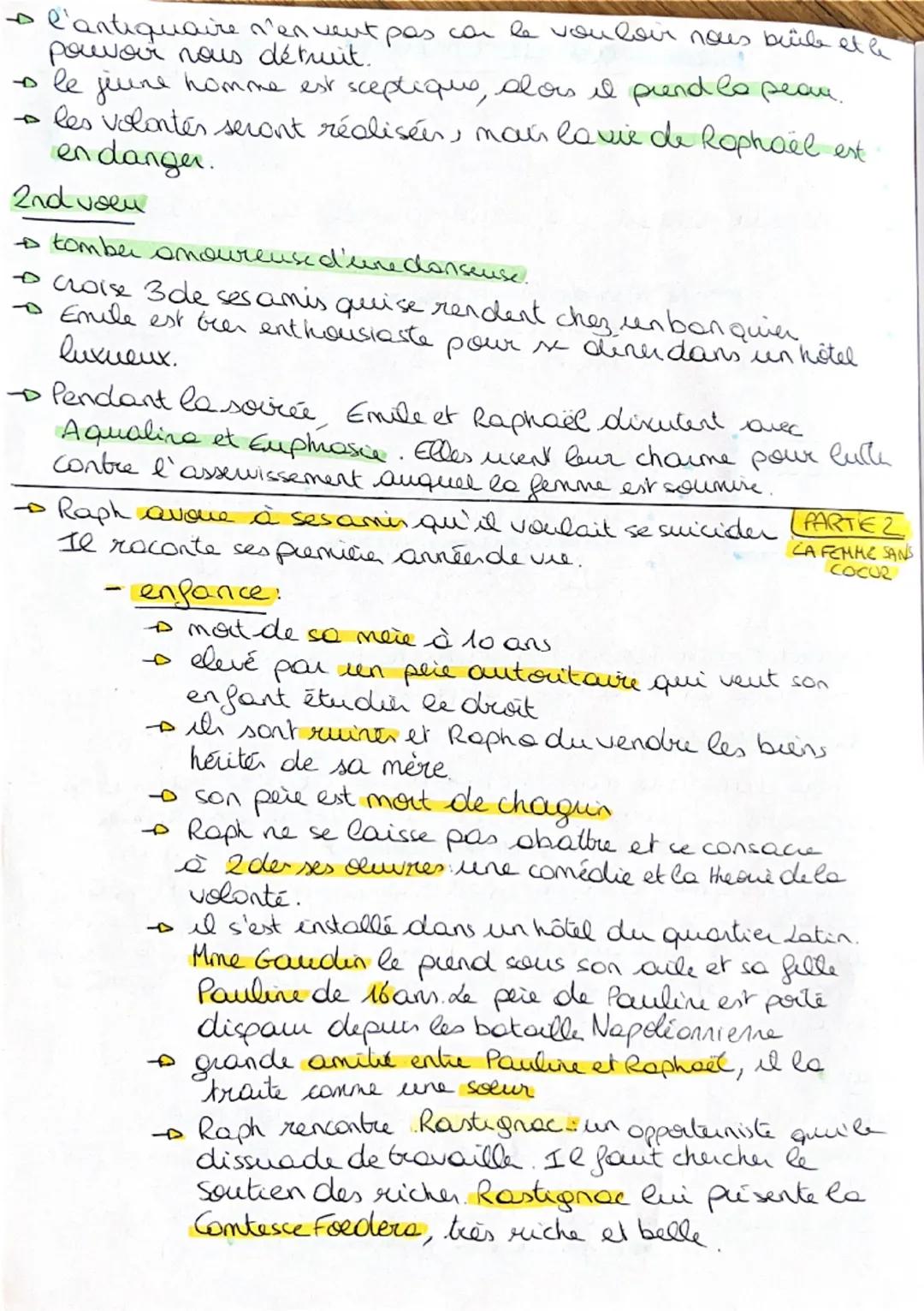 --- OCR Start ---
La Peau de Chagrin
Honoré de Balzac
1831
Roman de
l'énergie
creation d
destruction
nouvelle fantastique, conte oriental, r