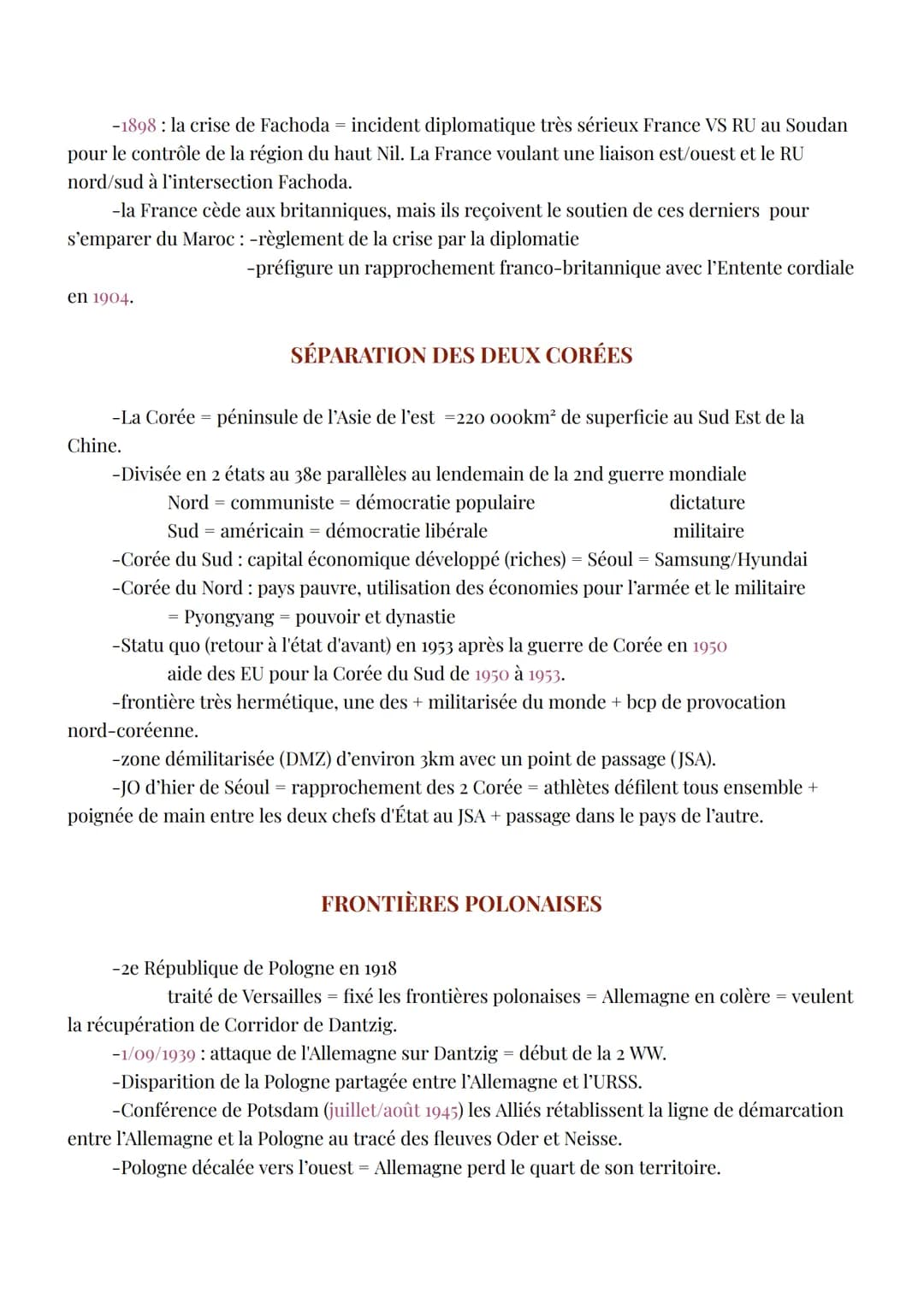 # HGGSP

Etudier les divisions politiques du monde : les frontières

Les frontières dans le monde aujourd’hui.
-Frontières maritimes : délim