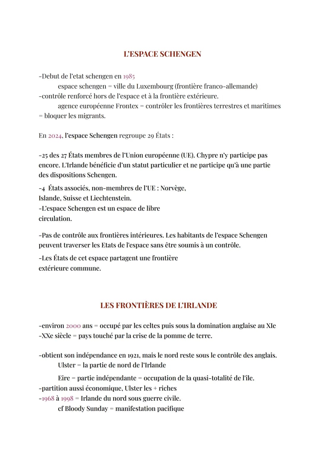 # HGGSP

Etudier les divisions politiques du monde : les frontières

Les frontières dans le monde aujourd’hui.
-Frontières maritimes : délim