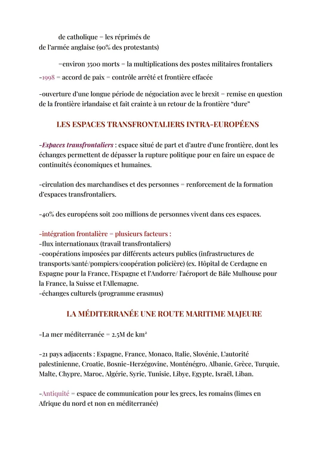 # HGGSP

Etudier les divisions politiques du monde : les frontières

Les frontières dans le monde aujourd’hui.
-Frontières maritimes : délim