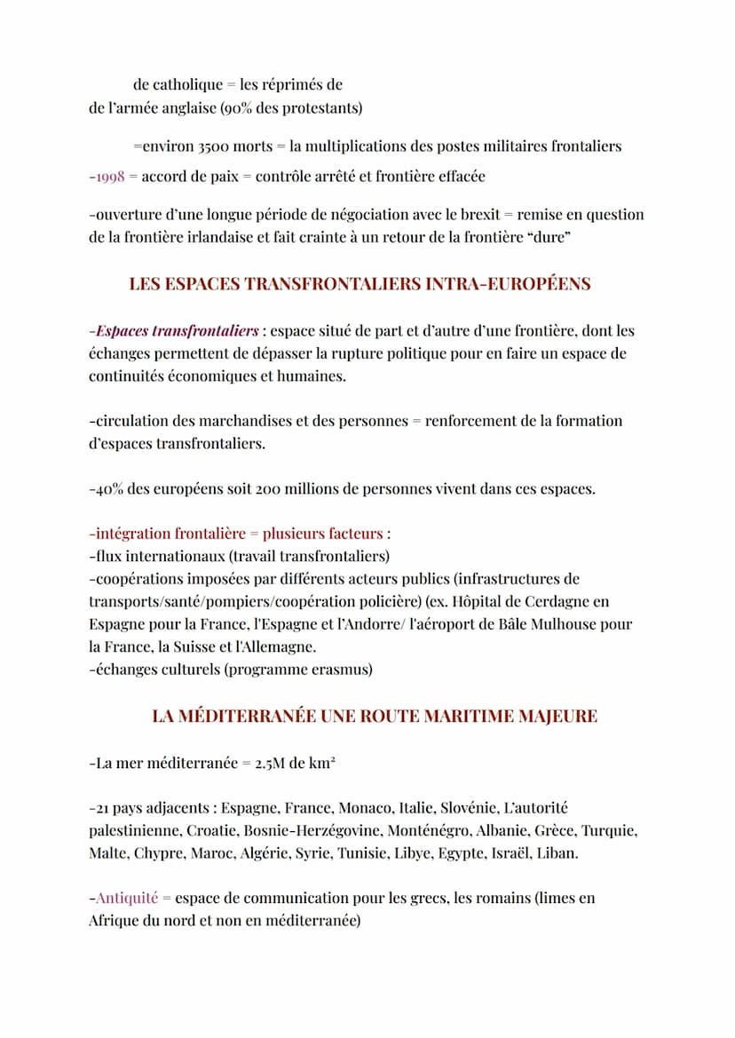 # HGGSP

Etudier les divisions politiques du monde : les frontières

Les frontières dans le monde aujourd’hui.
-Frontières maritimes : délim