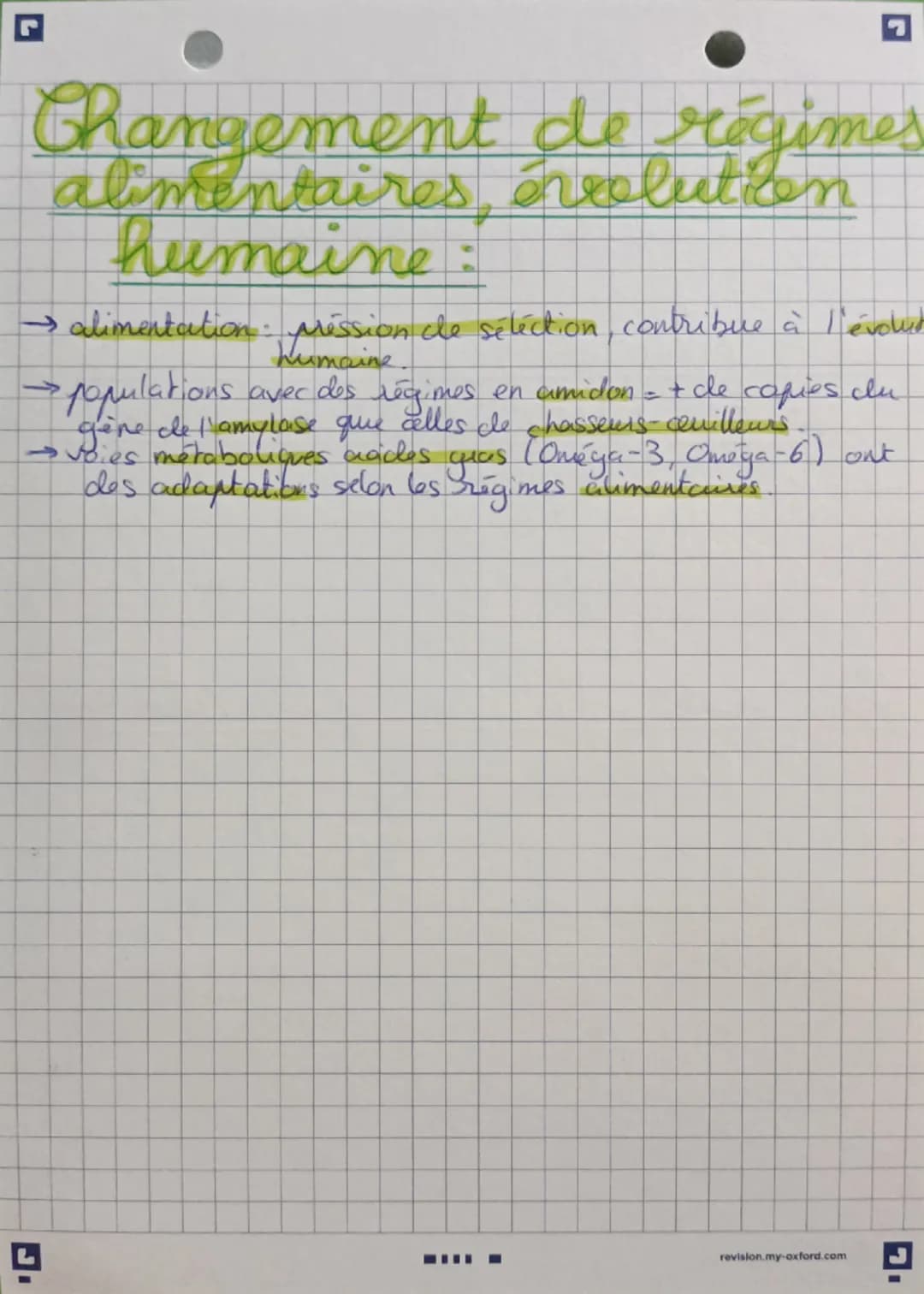 ☑
La domestication
des plantes
Des plantes sauvages
aux plantes cultivees:
→ la cultivation des plantes a selectionné certains caractèra
int