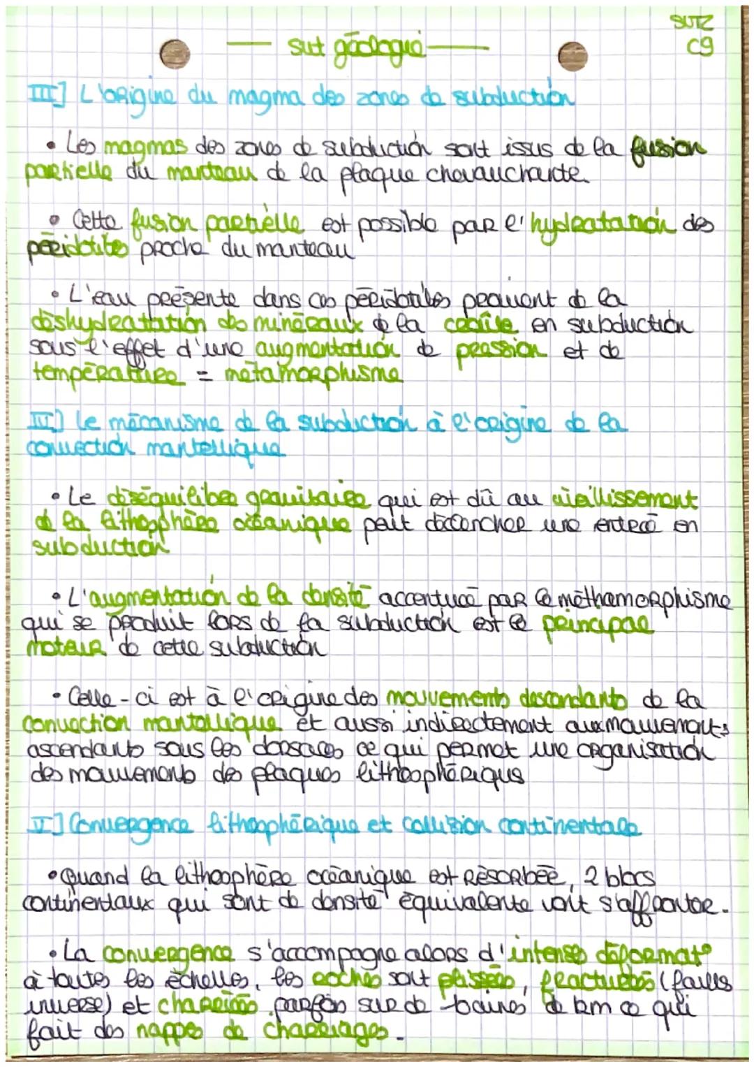 sut geologie

LA Dynamique des Zake
I] Des marqueues de la subduction
SUTA
cg
• Hes zones de subdución sont des fronticées de plaques
conuse