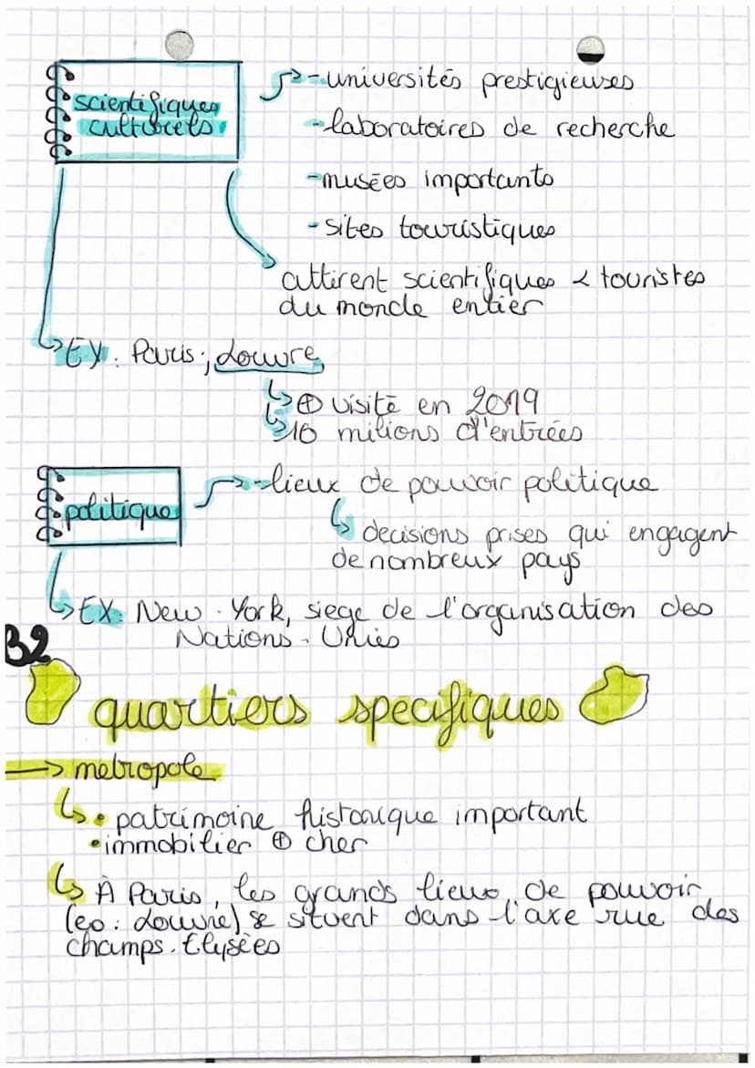 géo
0
•de poids croissant
des métropoles
1.1
Definitions
• croissance urbaine de la population vivant en ville
transition urbaine passage d'