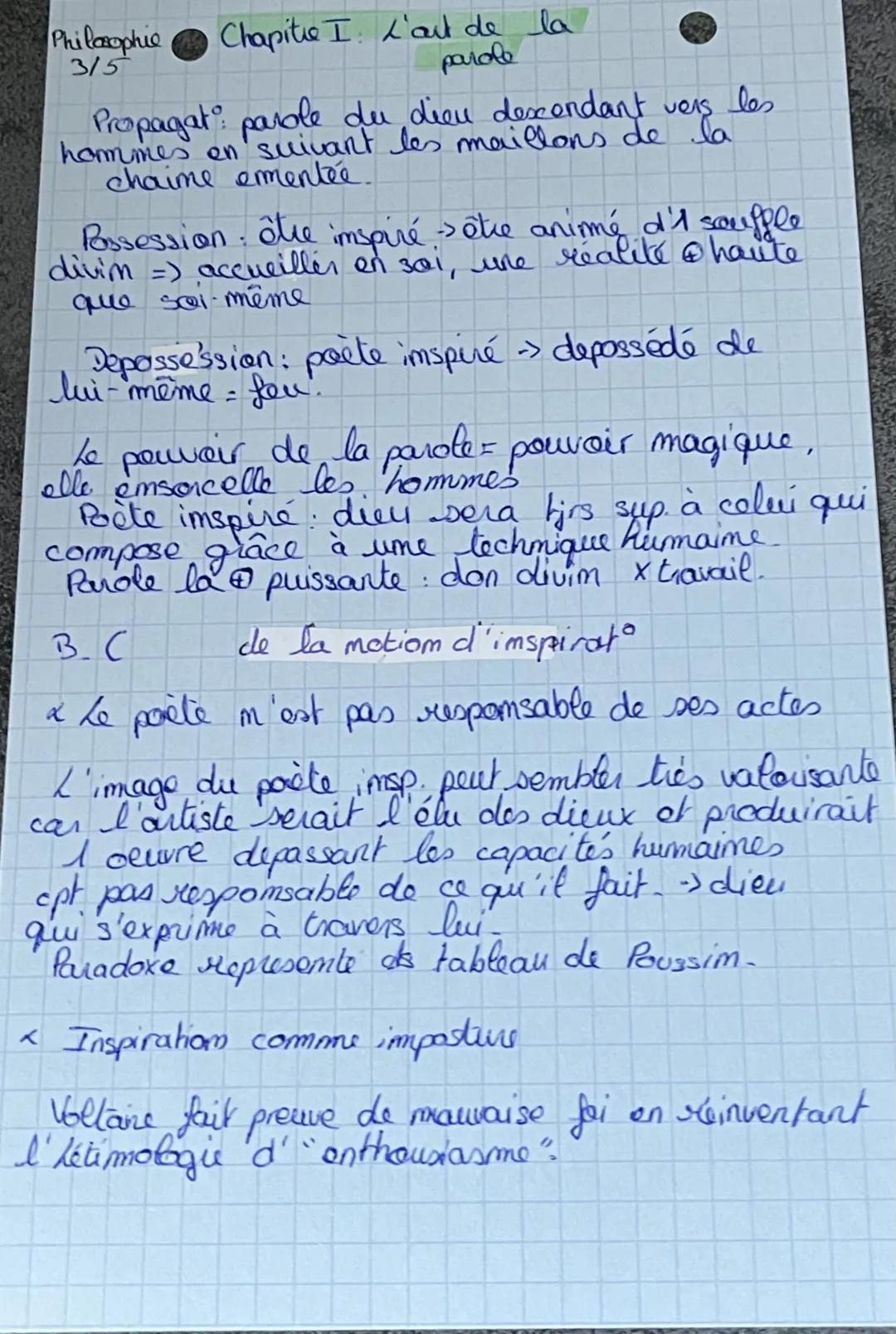 Découvre l'Art de la Parole : Cours PDF et Exemples