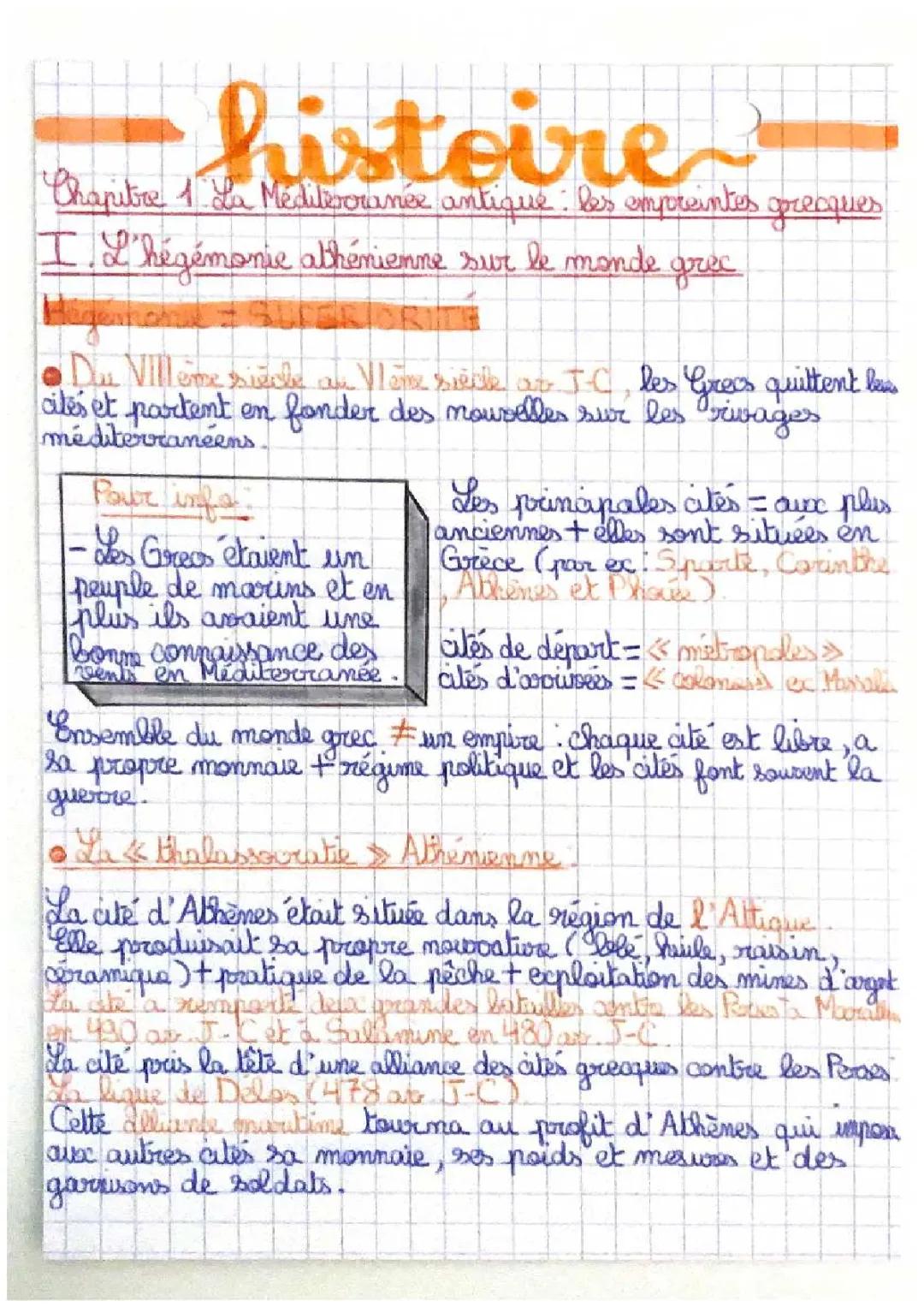 L'Hégémonie Athénienne en Méditerranée : Comprendre la Thalassocratie d'Athènes et la Ligue de Délos