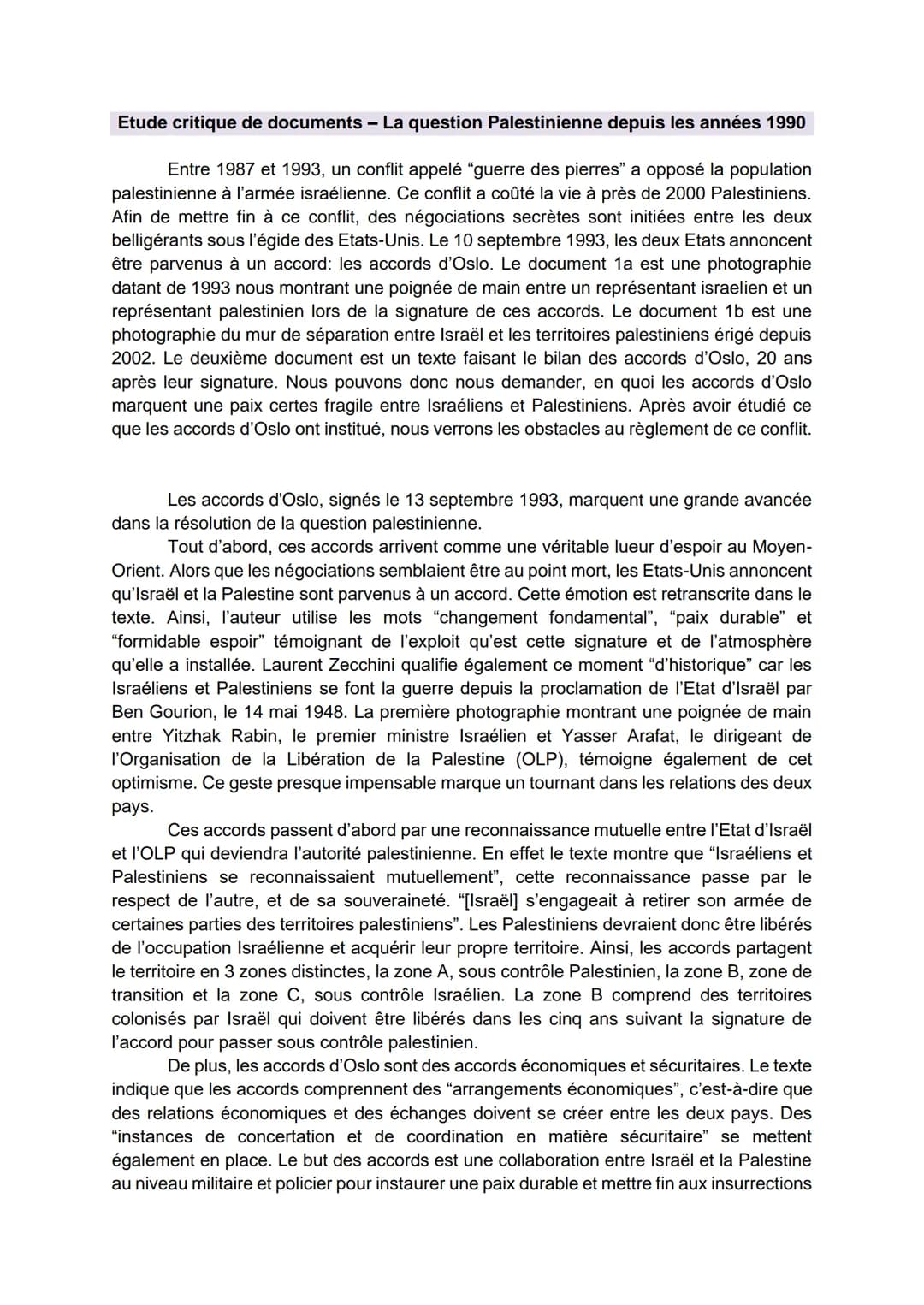 ETUDE CRITIQUE DE DOCUMENTS
HGGSP: Thème 2: Faire la guerre, Faire la paix --- Axe 3
Consigne et sujet
Consigne : En confrontant les deux do
