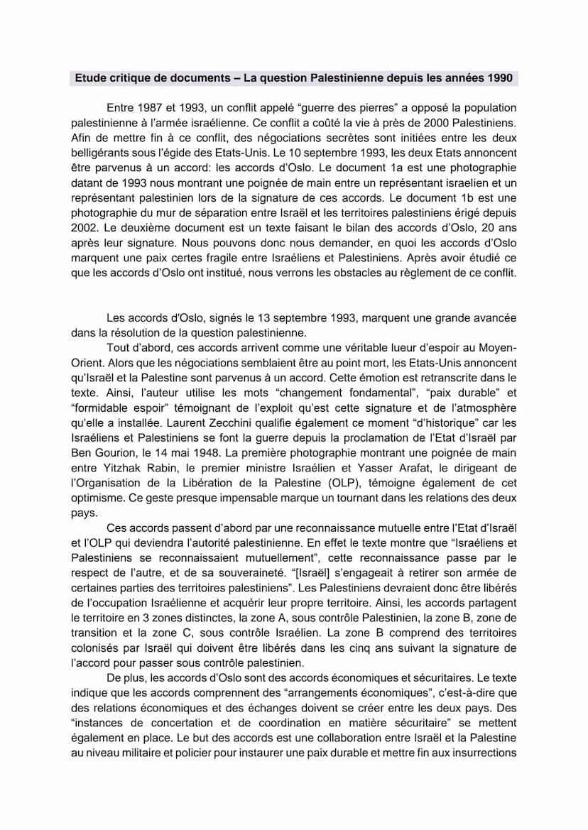 ETUDE CRITIQUE DE DOCUMENTS
HGGSP: Thème 2: Faire la guerre, Faire la paix --- Axe 3
Consigne et sujet
Consigne : En confrontant les deux do