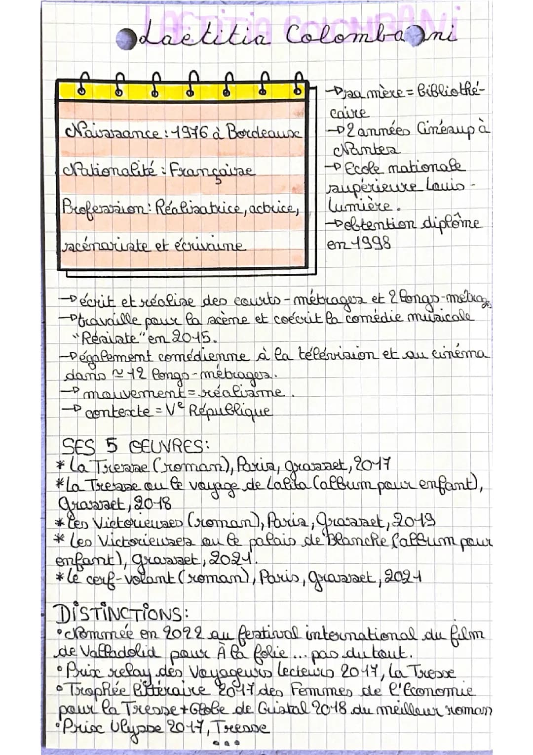 Œuvre La Tresse de Laetitia Colombani