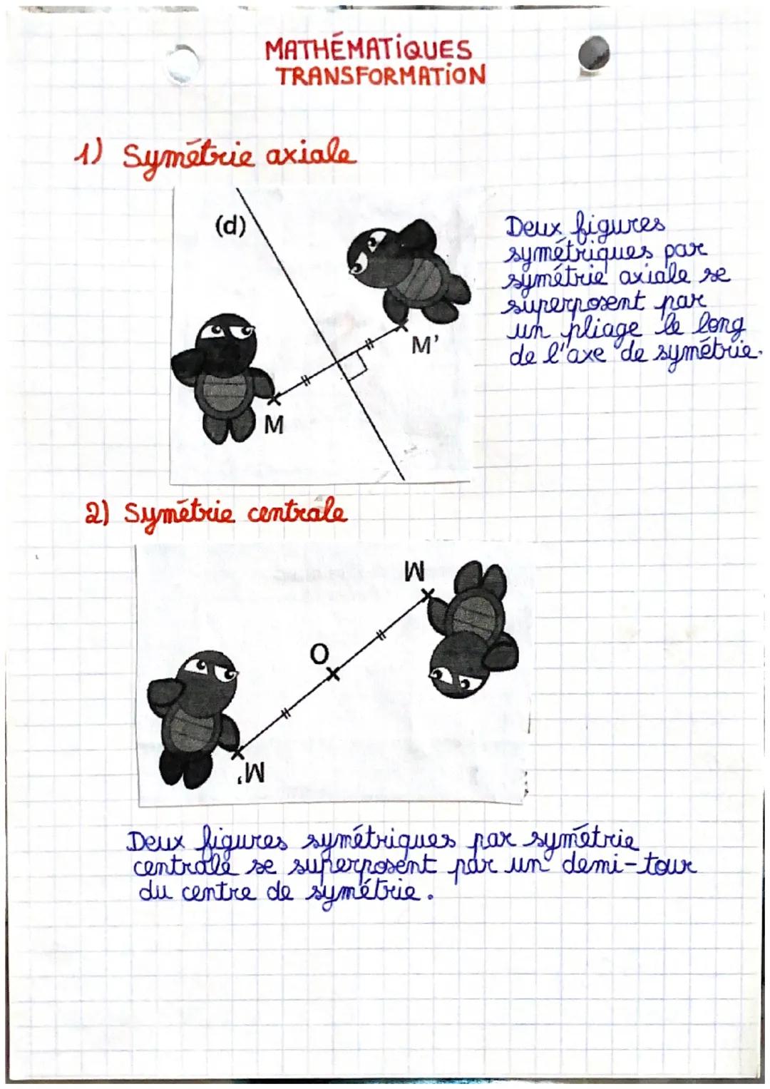 Transformations Géométriques Simples et Claires