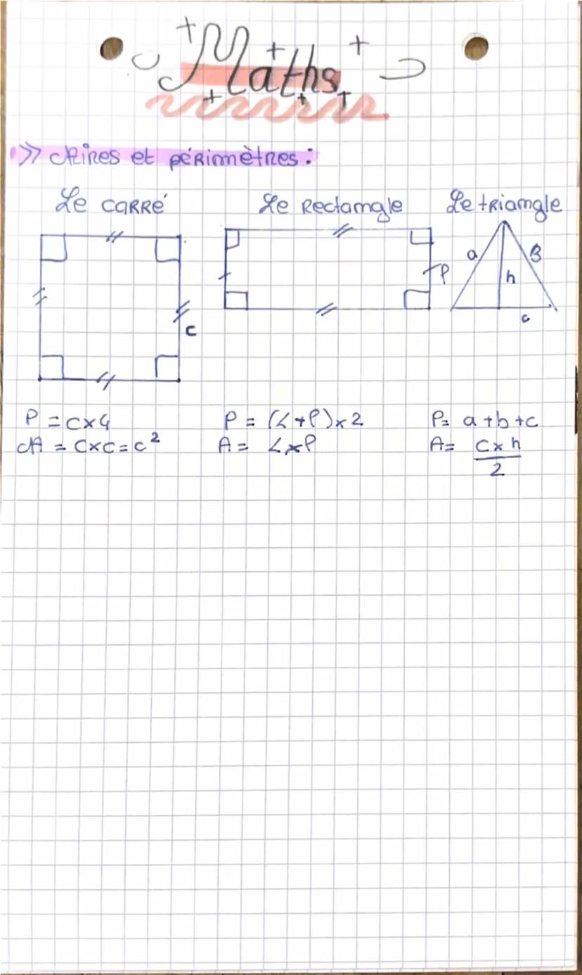 # MATHS

Trigomometrie
A

om se place dans un
triangle ABC rectangle en
C; om s'intéresse a l'angle
ABC
AC = côté opposé
CB = côté adjacent
