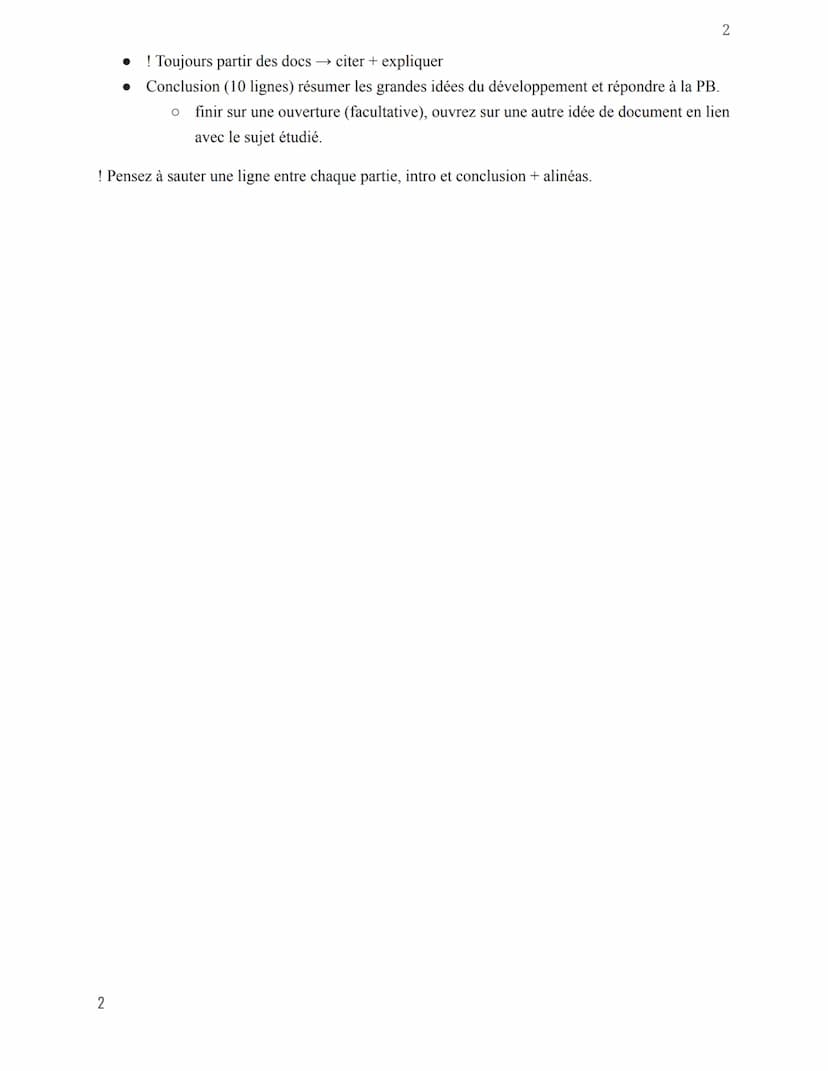 Le sujet est une consigne donnant plus ou moins les axes à suivre pour le développement
Il s'agit d'analyser un/des docs par une réponse str