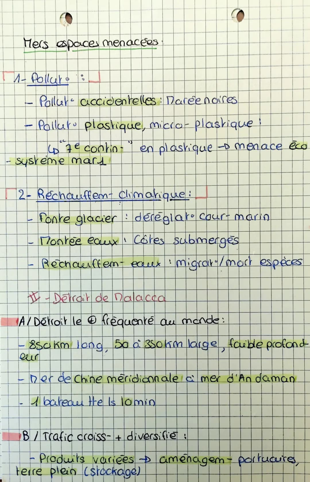 •GEOGRAPHIE
MERS ET OCEANS AUD DE LA MONDIALISATION:
I- MERSET OCEANS: DES ESPACES VITAUX DS LE
DONDE ACTU:
A/ Les espaces maritimes pourvoy