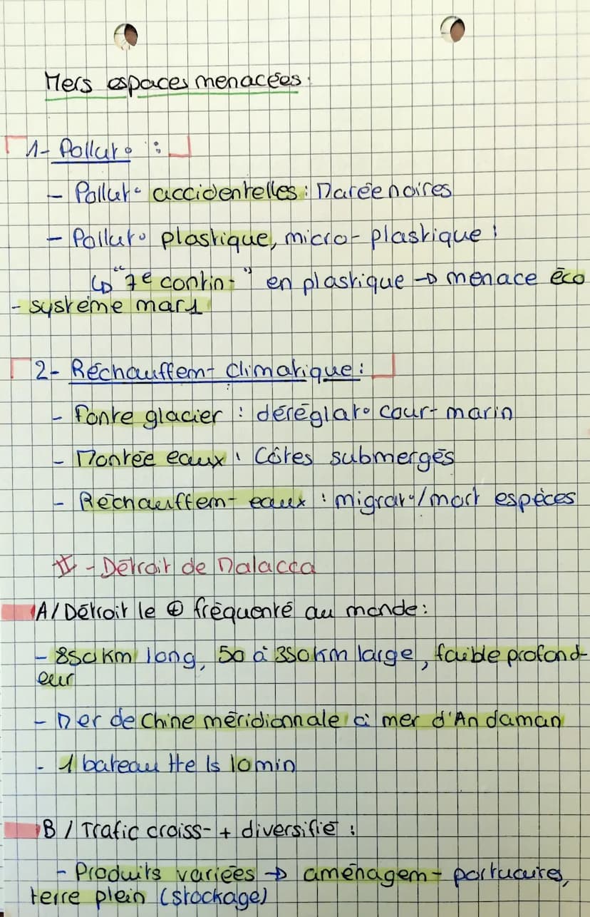 •GEOGRAPHIE
MERS ET OCEANS AUD DE LA MONDIALISATION:
I- MERSET OCEANS: DES ESPACES VITAUX DS LE
DONDE ACTU:
A/ Les espaces maritimes pourvoy