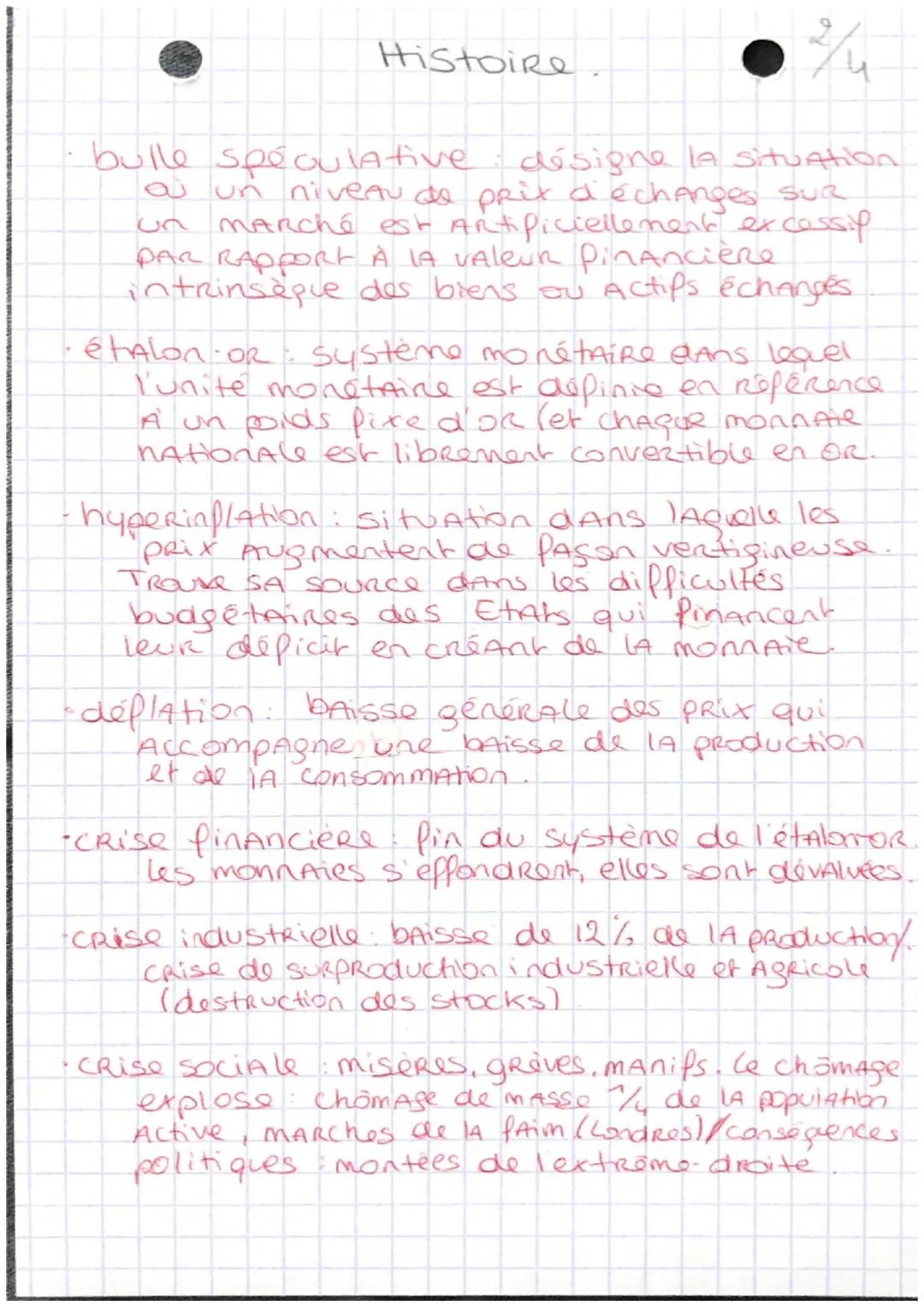 intro:
jere
Histoire
chap. I impact.
Crise de 1929
16
conflit mondial: MARque fin de la domination
européenne
(
Aggravé PAR épidémie de grip