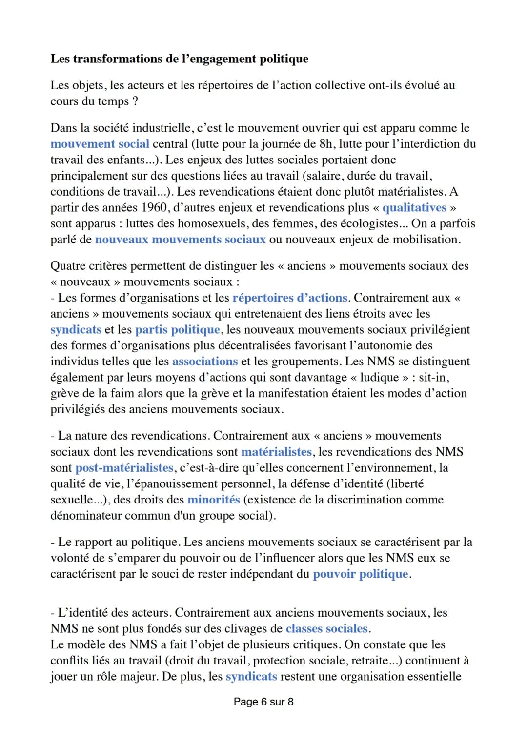 
<h2 id="questcequelengagementpolitique">Qu'est-ce que l'engagement politique ?</h2>
<p>L'engagement politique consiste pour un individu à s