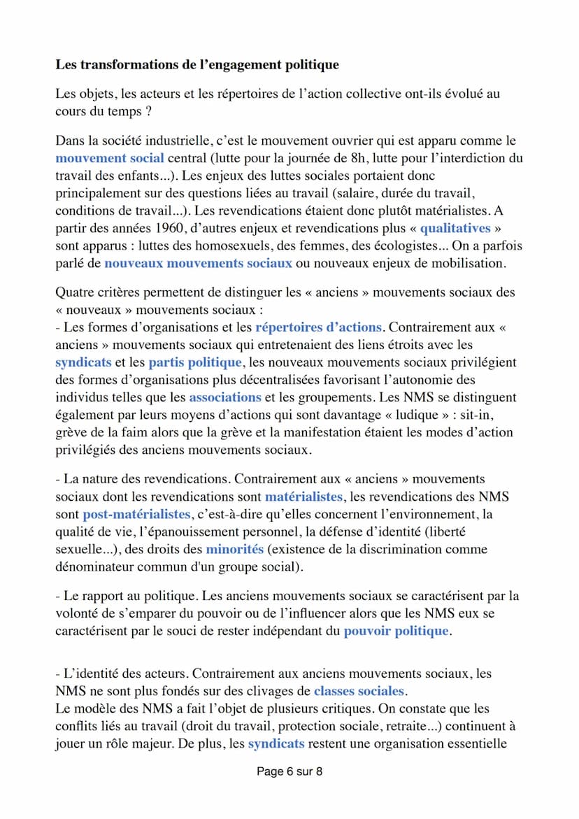 
<h2 id="questcequelengagementpolitique">Qu'est-ce que l'engagement politique ?</h2>
<p>L'engagement politique consiste pour un individu à s