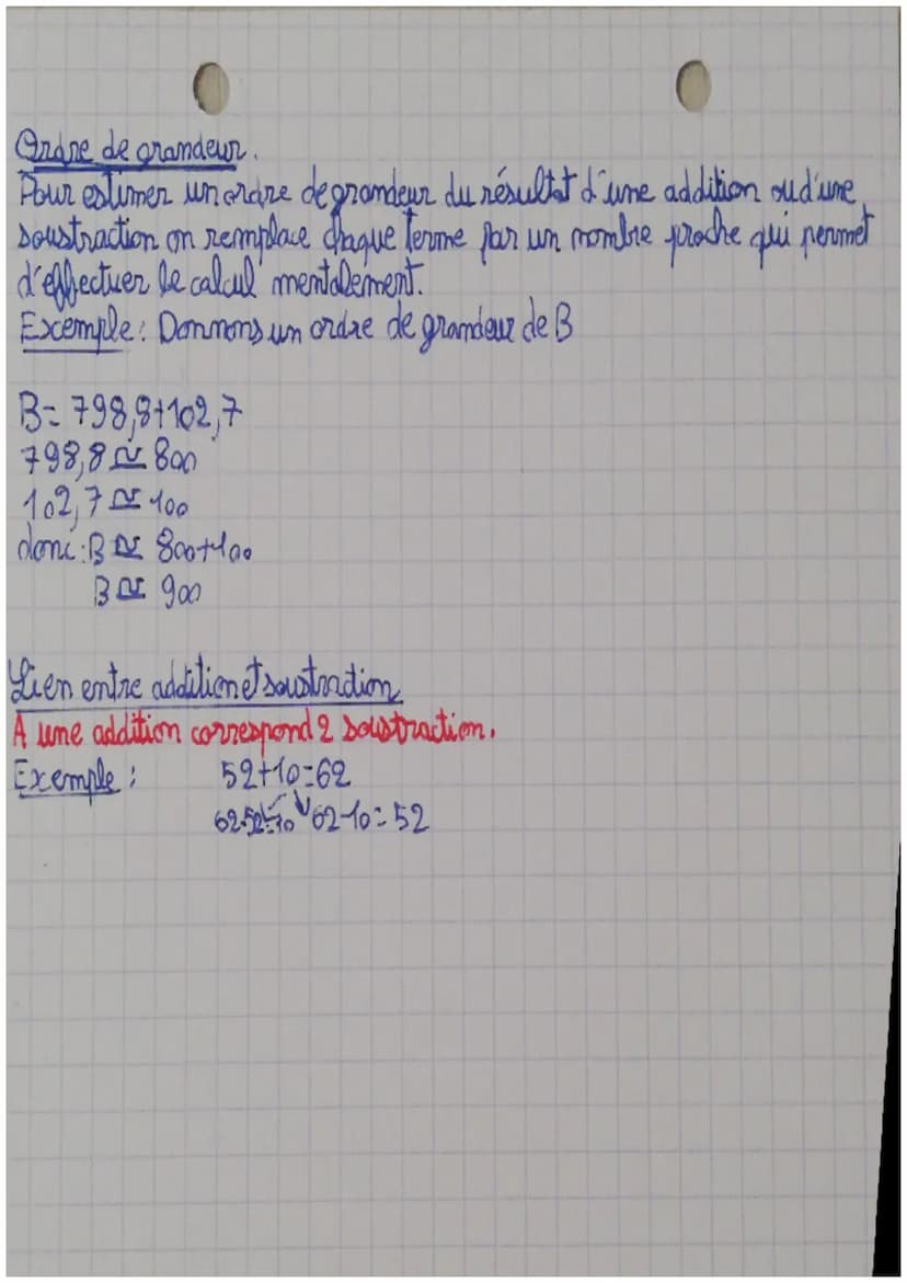 Adition
Definition. I addition est l'opération qui permet de calculer la somme de deux
nombres. Les deux nombres que l'on additionne sont ap