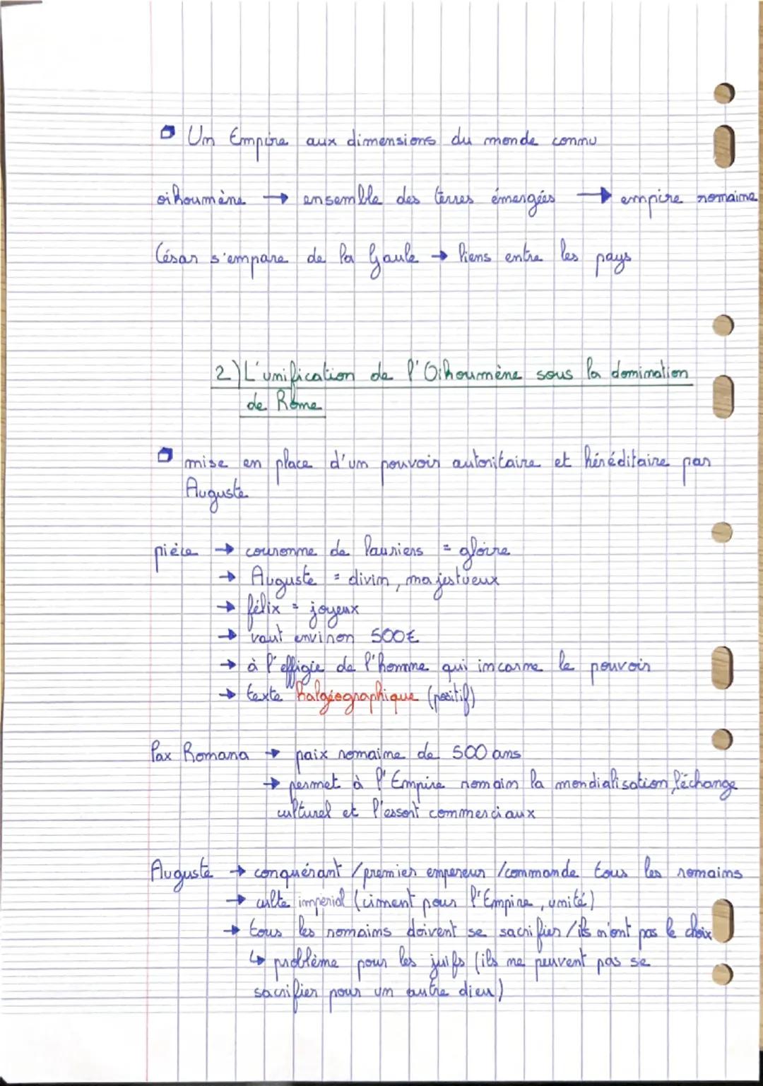 histoire La Méditerranée antique : les empreintes grecques et
romaimes

empreinte = héritage

I- Quel est P'héritage d' Athènes

1) Le premi