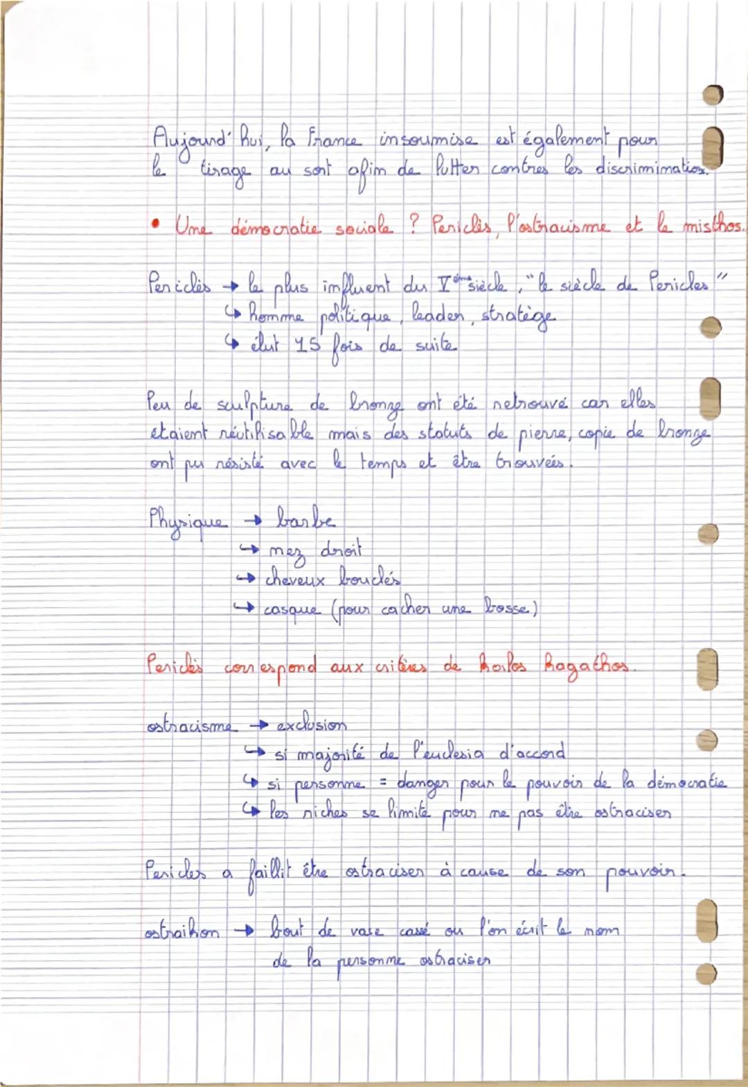 histoire La Méditerranée antique : les empreintes grecques et
romaimes

empreinte = héritage

I- Quel est P'héritage d' Athènes

1) Le premi