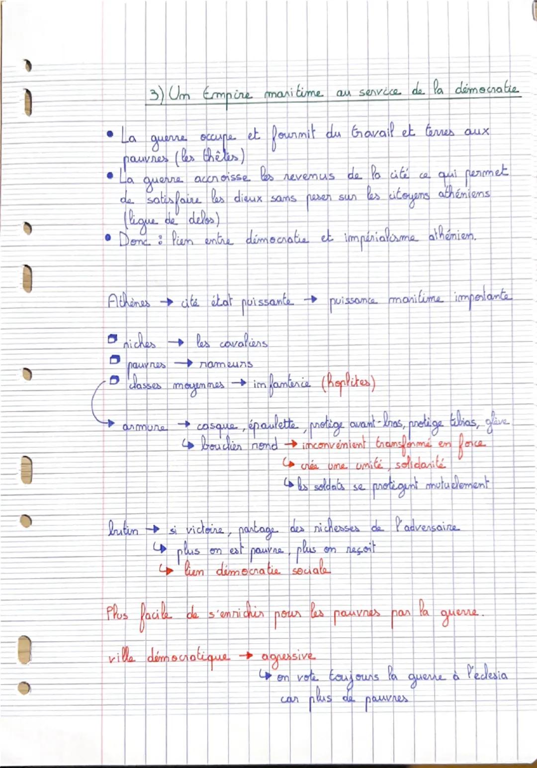 histoire La Méditerranée antique : les empreintes grecques et
romaimes

empreinte = héritage

I- Quel est P'héritage d' Athènes

1) Le premi