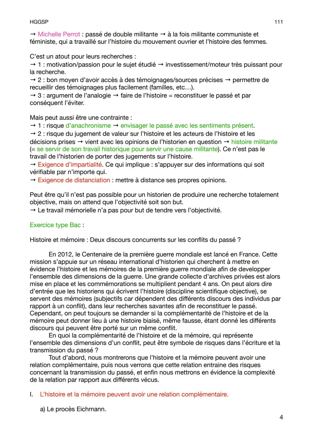 
<p>Comment les mémoires de la Seconde Guerre mondiale ont-elles évolué en France depuis 1945 ? Quel a été le rôle de l'historien face à ces