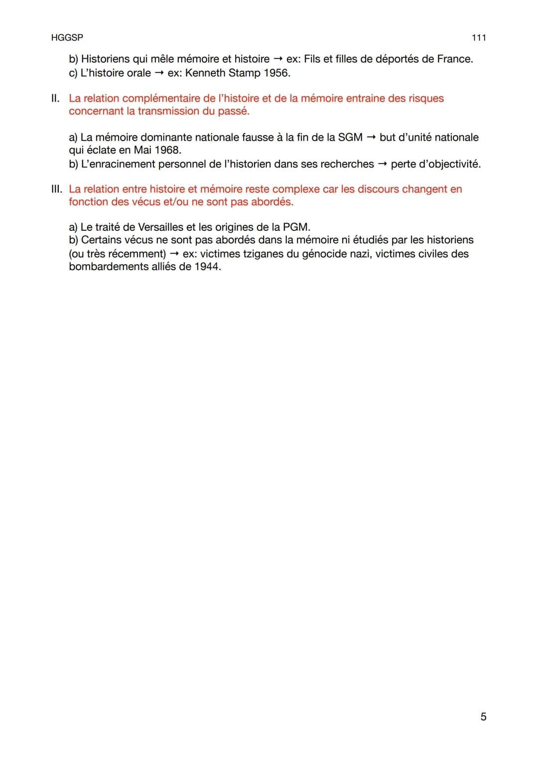 
<p>Comment les mémoires de la Seconde Guerre mondiale ont-elles évolué en France depuis 1945 ? Quel a été le rôle de l'historien face à ces