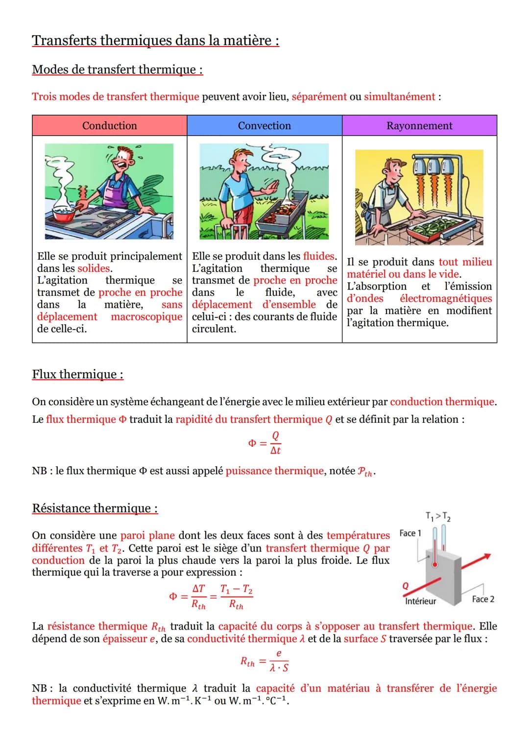 Séquence n°14 : Thermodynamique :
Énergie interne d'un système :
Énergie interne U:
L'énergie interne U d'un système macroscopique est défin