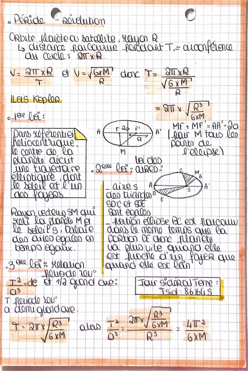 Mouvement
Champenouitation
g
PHYSIQUE 2.3
- mouvement d'un systeme
3 Mawement satellites of parêtes.
9 = constante grapi tationelle (9.81 m/