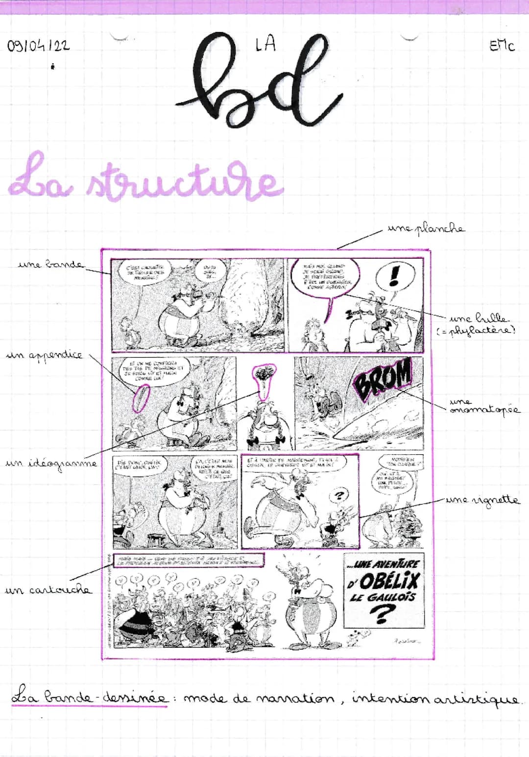 Tout sur la Bande Dessinée: Définitions, Exemples et Vocabulaire