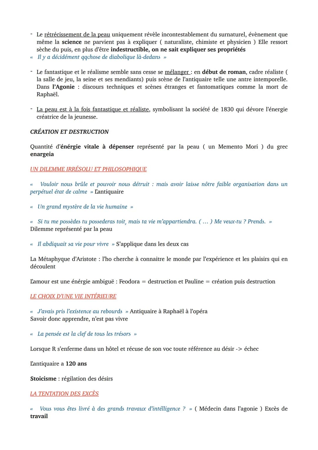 DISSERTATION : LA PEAU DE CHAGRIN, BALZAC
La Peau de chagrin, publié en 1831, est un des tout premiers romans à faire partie de La Comédie
h