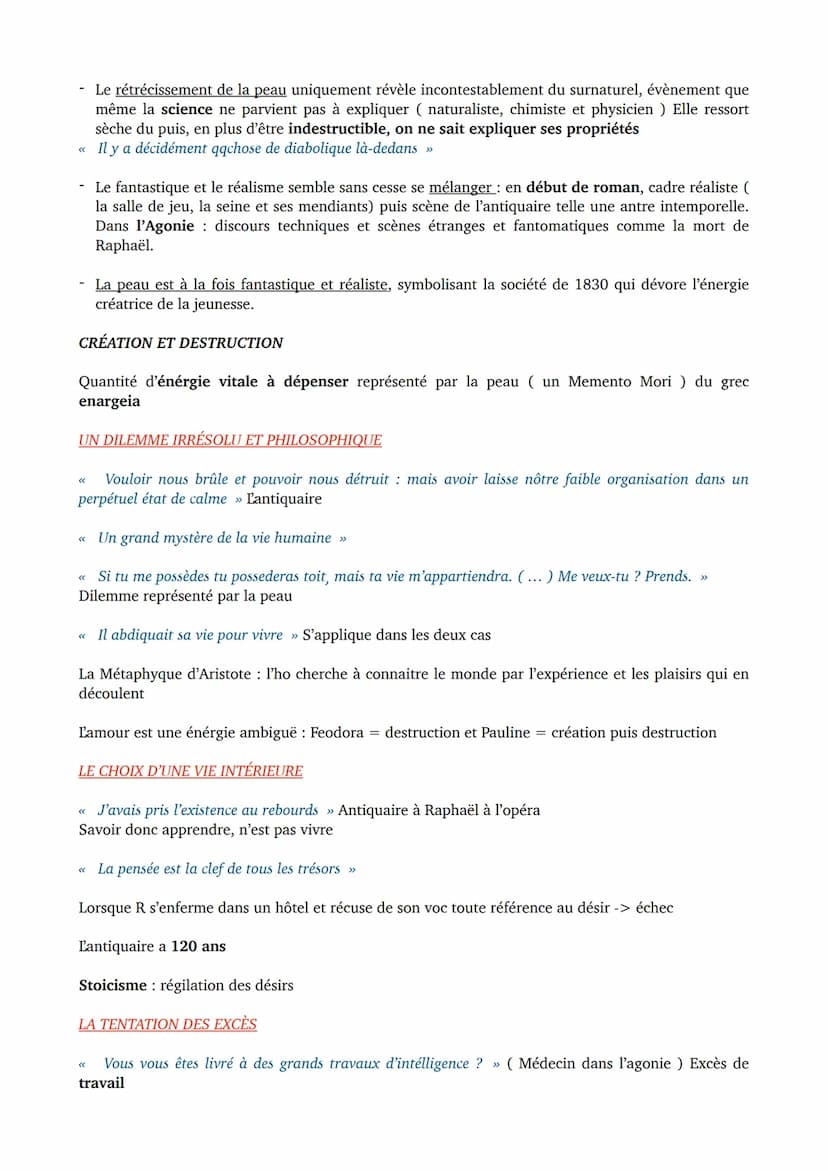 DISSERTATION : LA PEAU DE CHAGRIN, BALZAC
La Peau de chagrin, publié en 1831, est un des tout premiers romans à faire partie de La Comédie
h