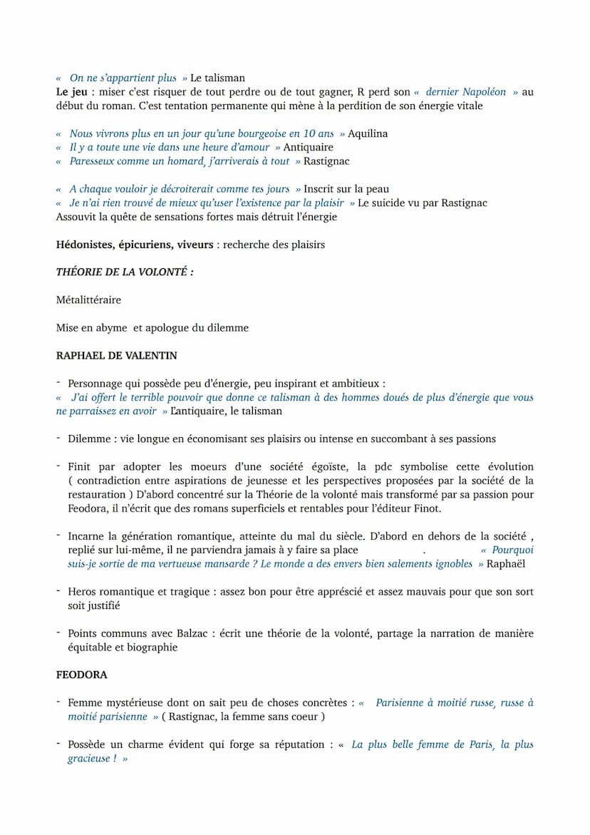 DISSERTATION : LA PEAU DE CHAGRIN, BALZAC
La Peau de chagrin, publié en 1831, est un des tout premiers romans à faire partie de La Comédie
h