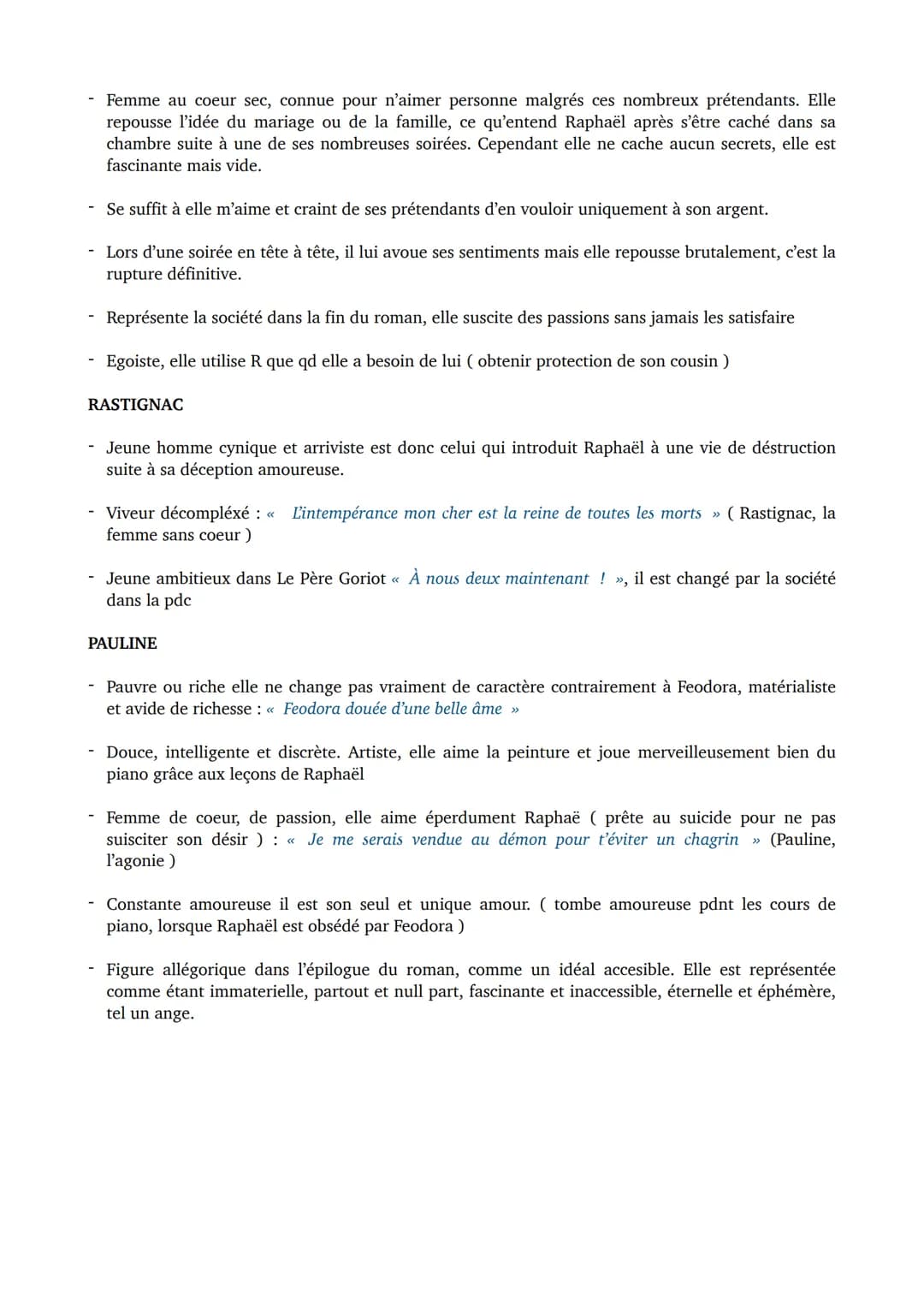 DISSERTATION : LA PEAU DE CHAGRIN, BALZAC
La Peau de chagrin, publié en 1831, est un des tout premiers romans à faire partie de La Comédie
h