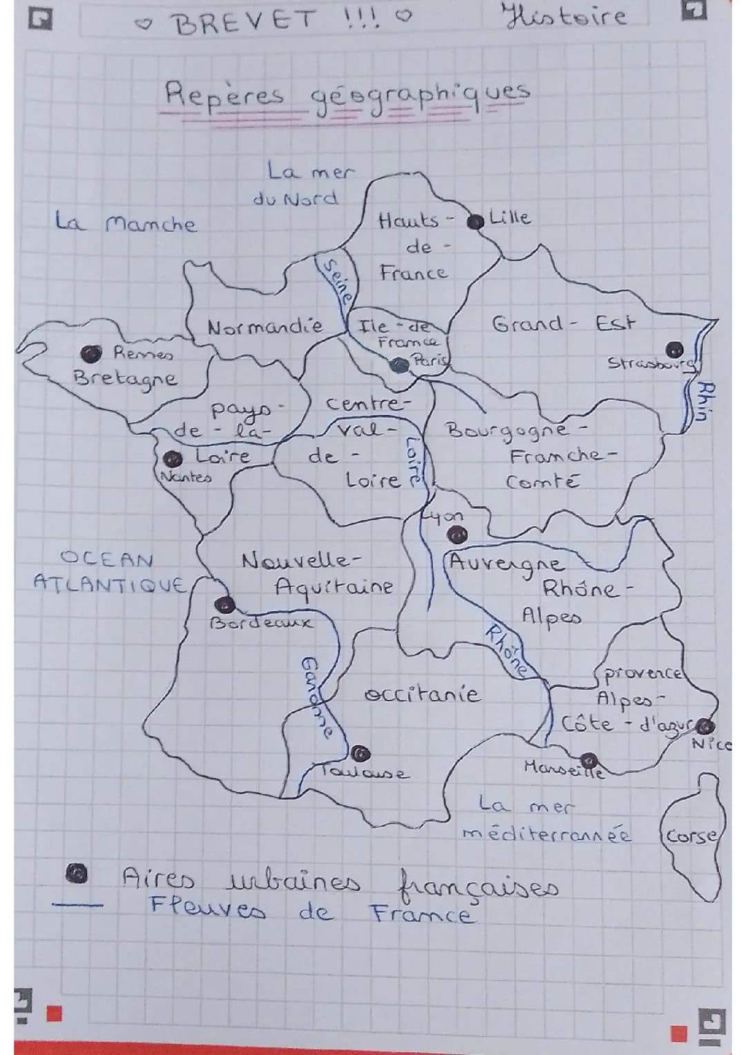 Géographie, repères.