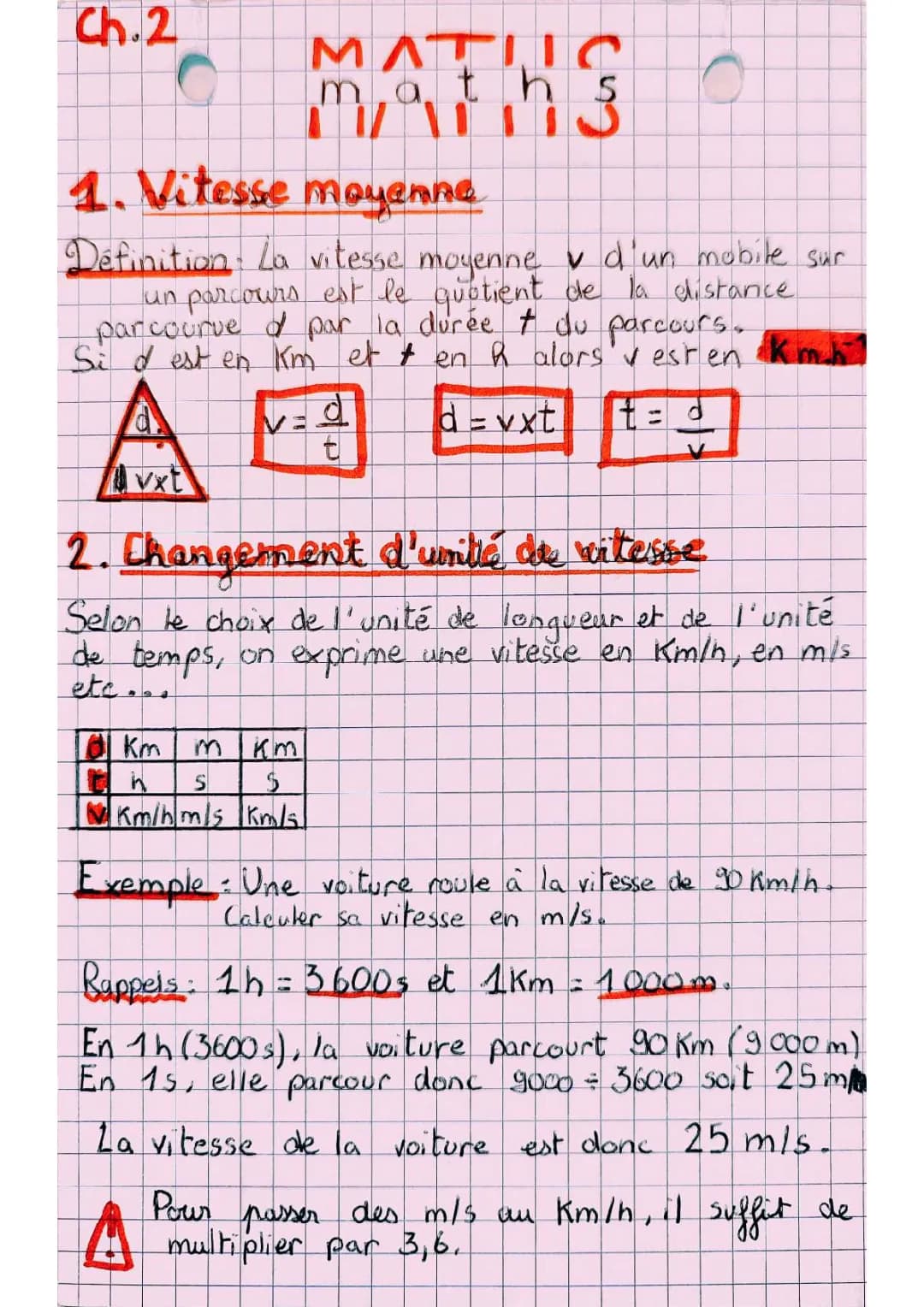 Calculer la Vitesse: km/h, Course à Pied, et Conversion