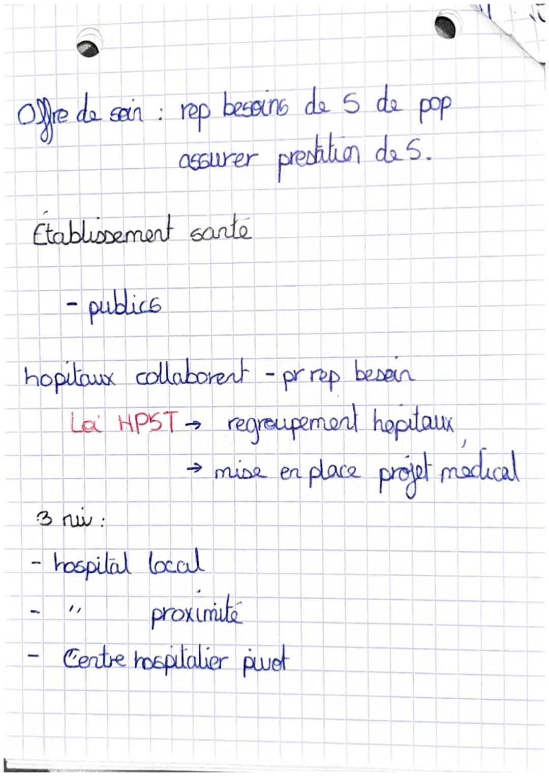ST25
Chaps Étude du systeme de
σon: pact de soins
ESSPS
notion de système: ensemble de proædés, de
pratiques organisées, destinés à assurer
