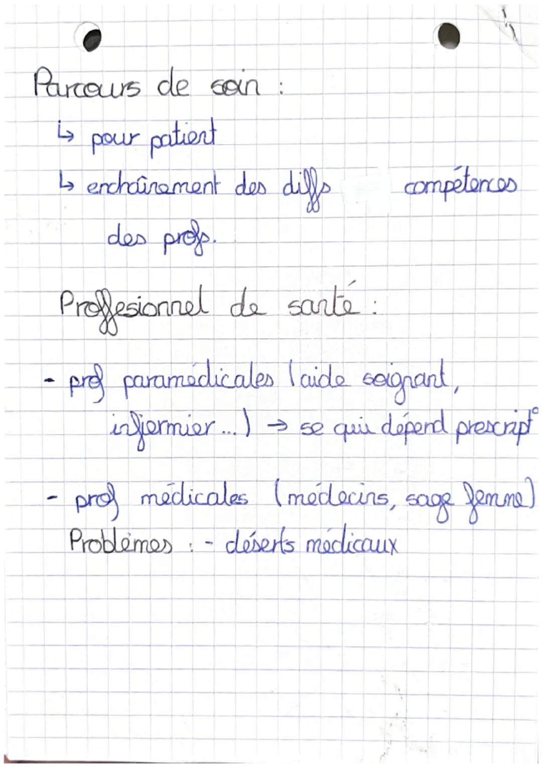ST25
Chaps Étude du systeme de
σon: pact de soins
ESSPS
notion de système: ensemble de proædés, de
pratiques organisées, destinés à assurer
