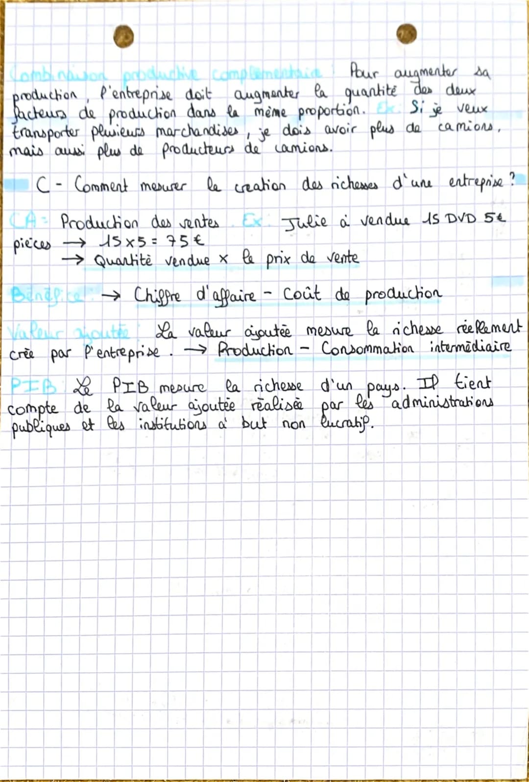 Chapitre
Comment dree-ton
des richesses
et comment Pas mesures-&- on
A- Qui produit ?
3
Production marchande
Production vendue à un prix
sig