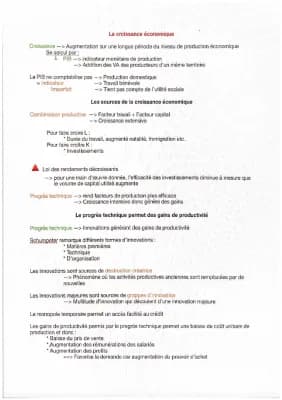 Know La croissance économique  thumbnail