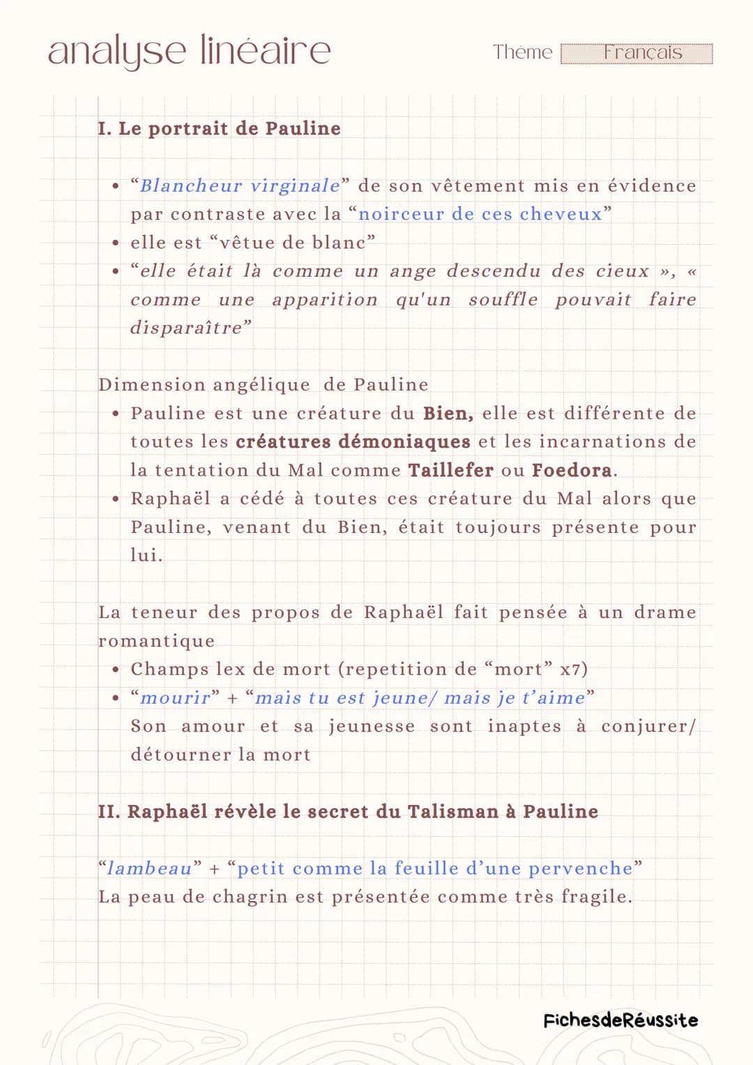 analyse linéaire
Thème
Français
L'Agonie
-
La peau de
Balzac
chagrin,
Introduction
Balzac
• né en 1799
• auteur d'une œuvre romanesque monum
