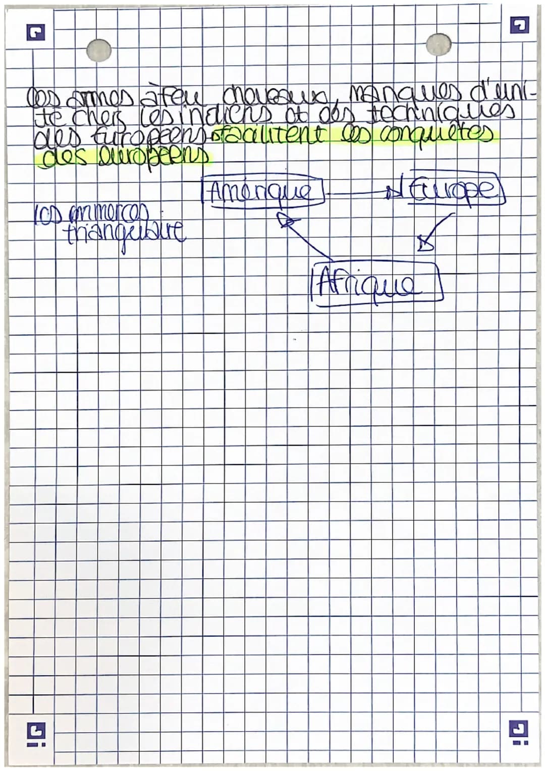 HISTOIRE
Chompire ottoman stótend sur 00 basin
L
Christophe Colomb is recouverte Amori-
que on 1442
Taslo do Games contaimoment de l'Afique
