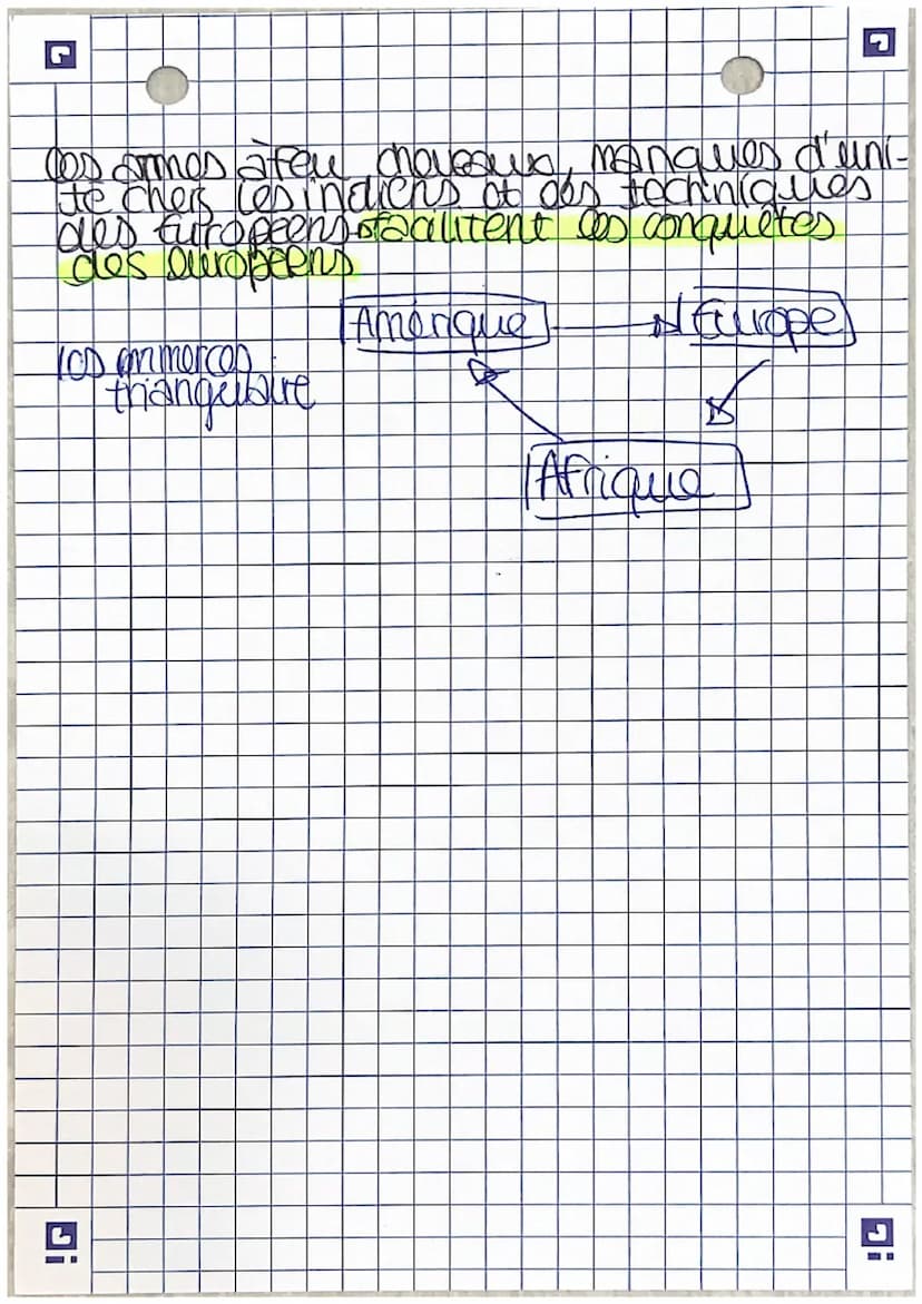 HISTOIRE
Chompire ottoman stótend sur 00 basin
L
Christophe Colomb is recouverte Amori-
que on 1442
Taslo do Games contaimoment de l'Afique
