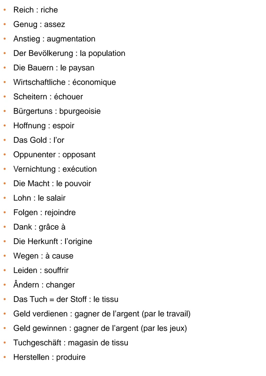 Ceniquation
Ezmigration : vocabulaire
●
●
●
●
●
●
●
●
●
●
●
●
●
●
●
●
●
Der Vergangenheit : le passsé
Früher: avant/jadis
Schiffspassagiere 