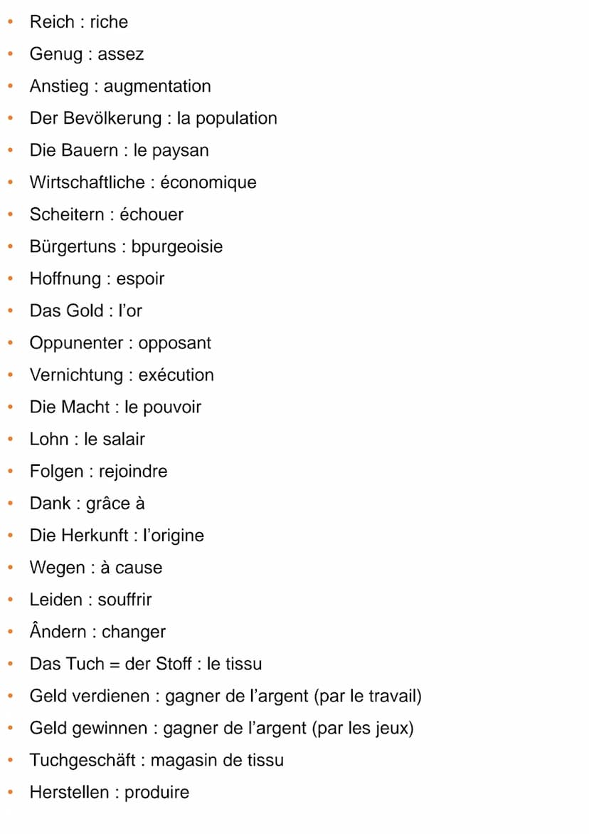 Ceniquation
Ezmigration : vocabulaire
●
●
●
●
●
●
●
●
●
●
●
●
●
●
●
●
●
Der Vergangenheit : le passsé
Früher: avant/jadis
Schiffspassagiere 