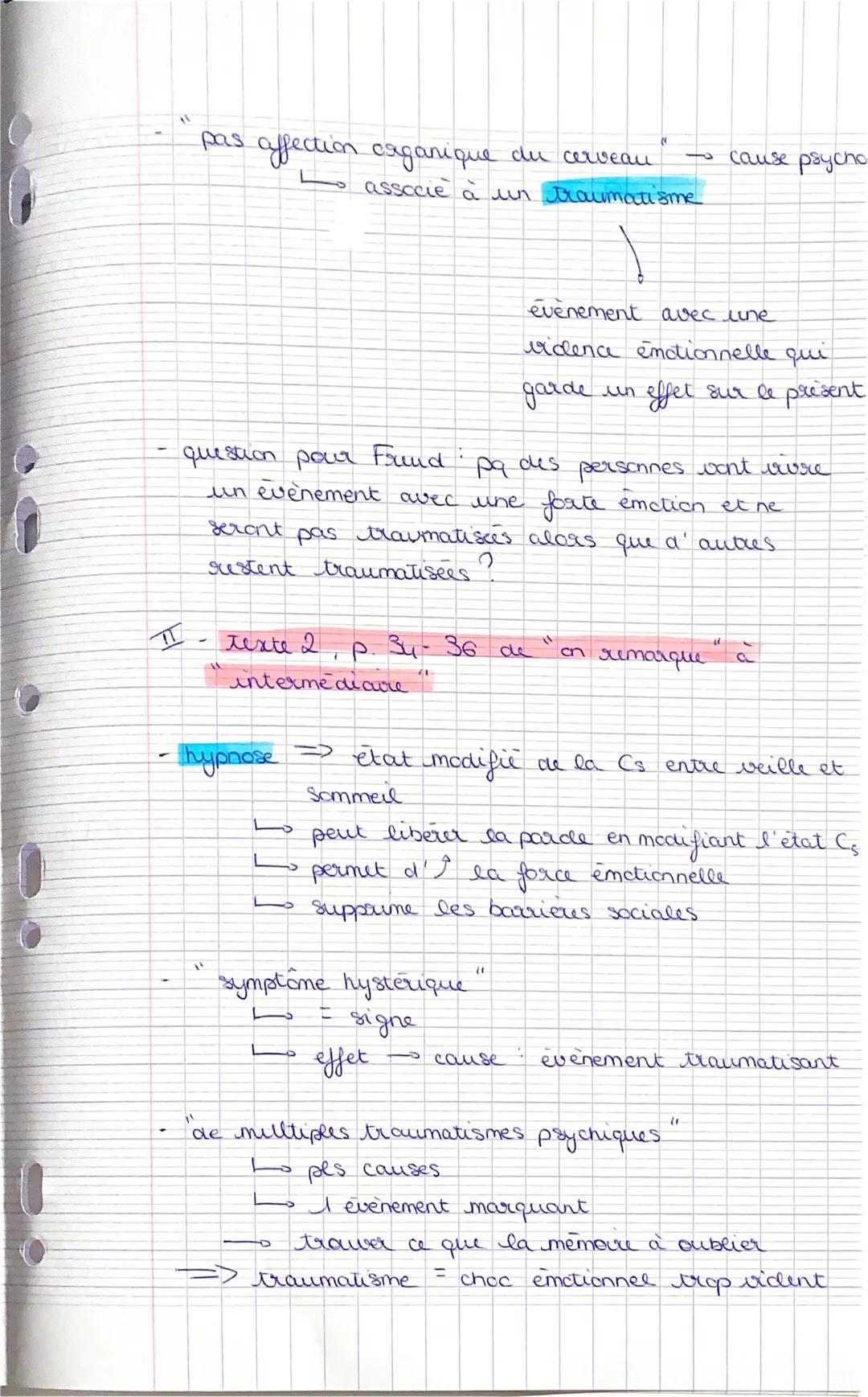 !
etude de I ceuvre
L
-
sure I
psychanalyse, Sigmund Freud,
A
06/05/1856
B
avant
presentation
L
introduction
(1
neurologue
à
medecin neu
fin