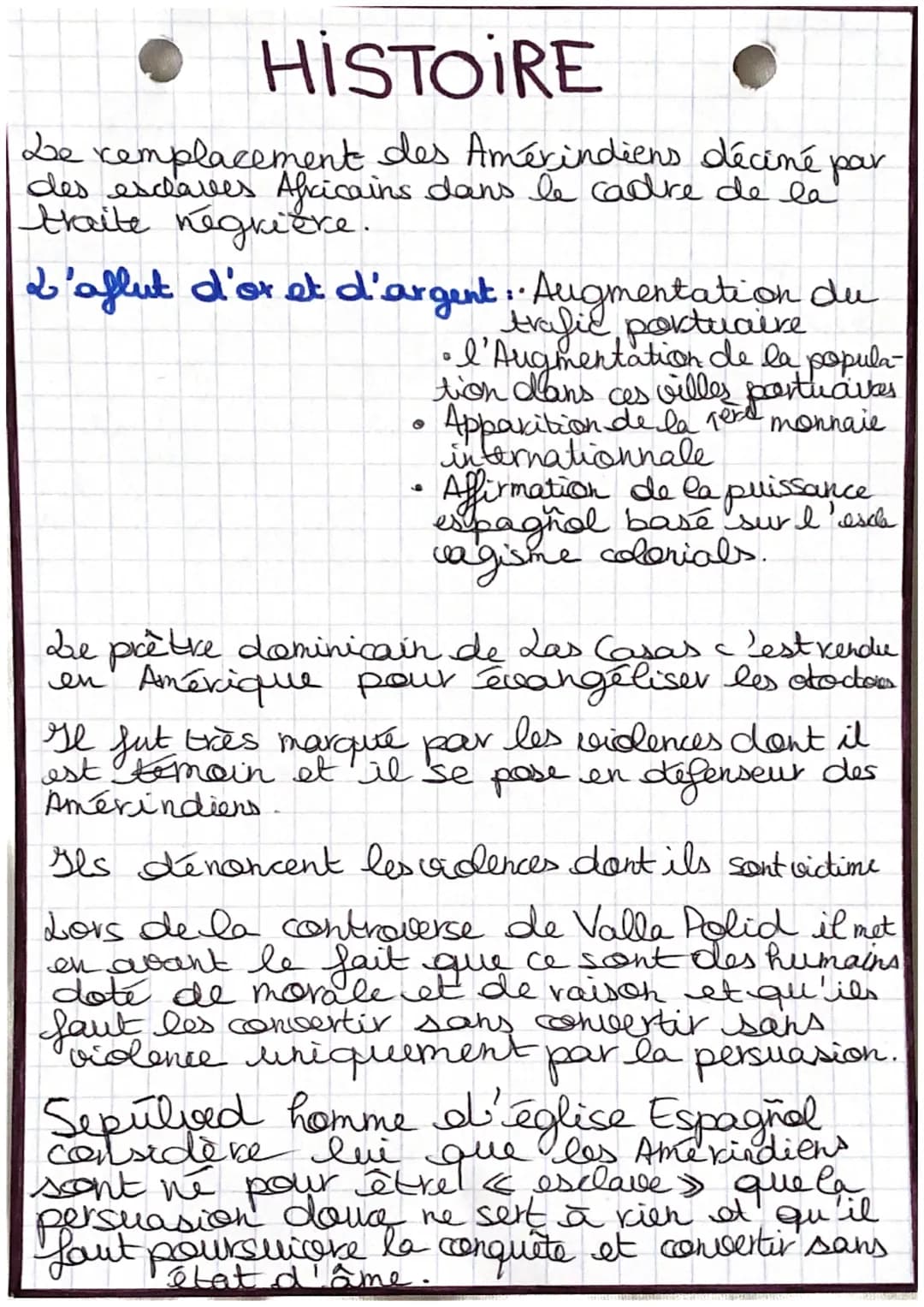 DATES:
HISTOIRE
2'ouverture atlantique :
les conséquences de la découverte
du nouveau monde
Au XVèmes : 2a consommation des produits en prov