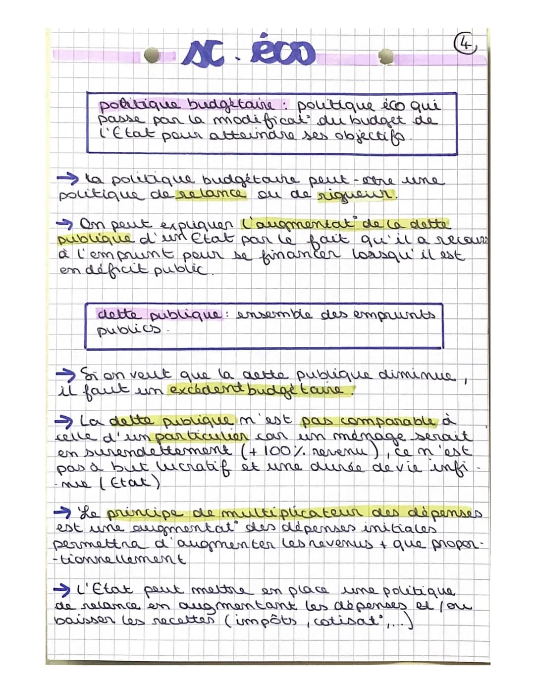 Sc. éco
CH.9: COMMENT LES AGENTS ÉCO SE FINANCENT-ILS?
I/QUELS SONT LES PRINCIPES DE FINANCEMENT
DE L'ECO?
Financement de l'éco: désigne I' 