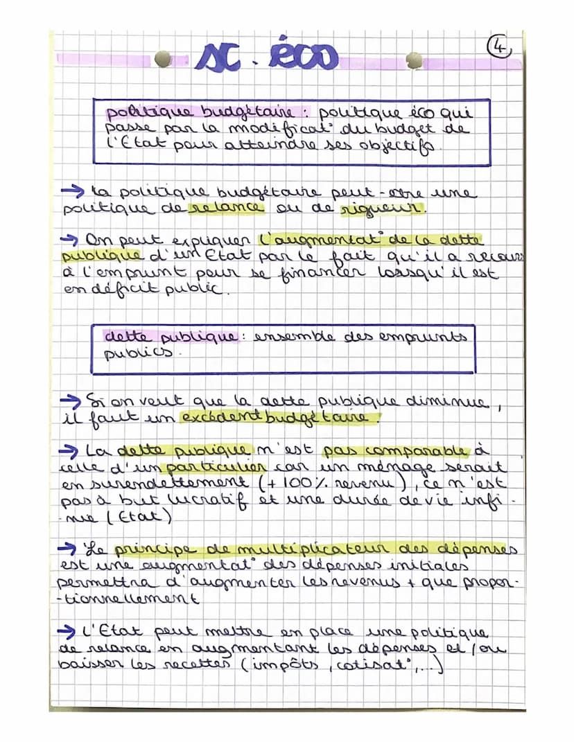 Sc. éco
CH.9: COMMENT LES AGENTS ÉCO SE FINANCENT-ILS?
I/QUELS SONT LES PRINCIPES DE FINANCEMENT
DE L'ECO?
Financement de l'éco: désigne I' 