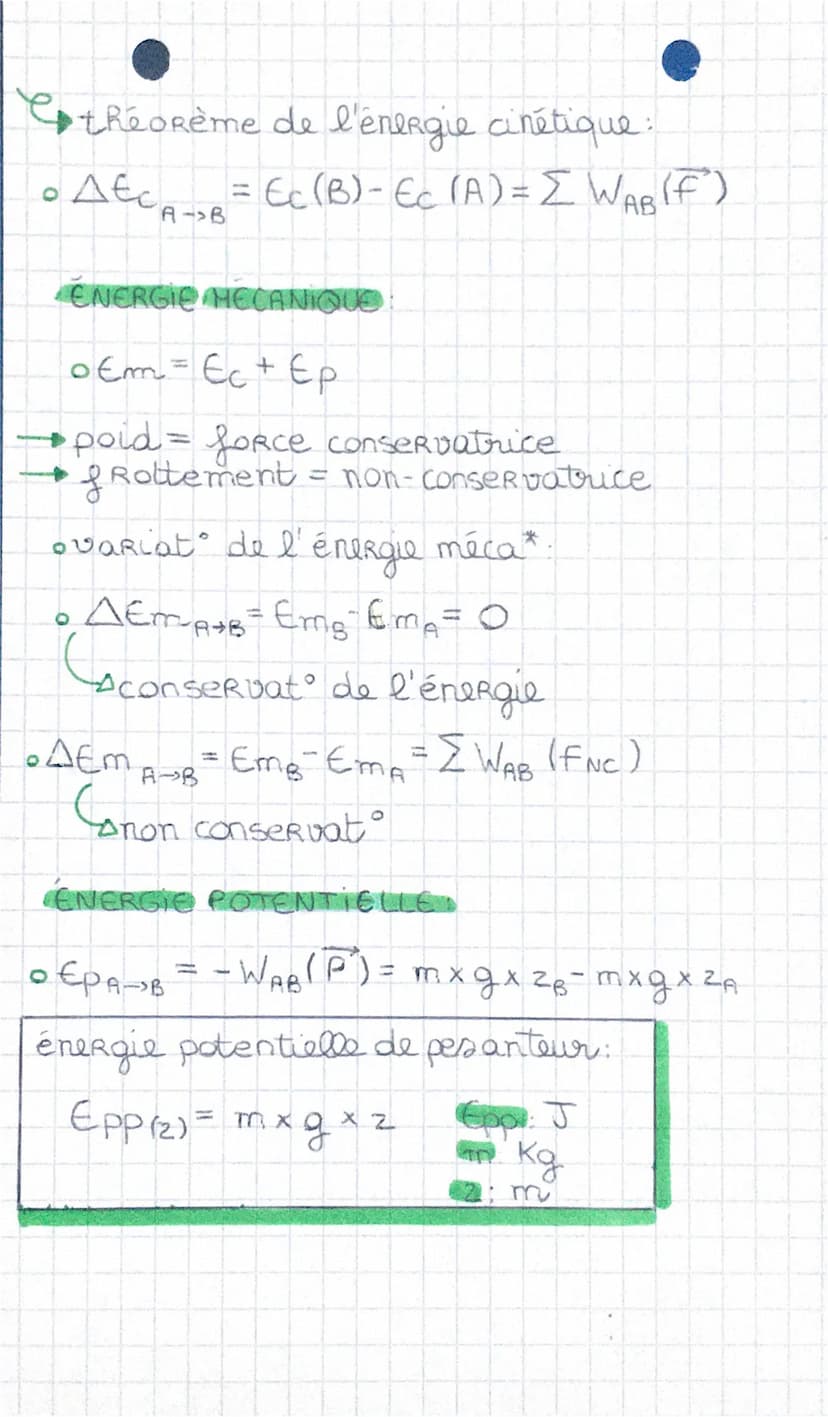 TRAVAIL D'UNE FORCE
•WAB (F) = F²₁ AB = FxAB x cos(0)
•WAB (F): J
of: No AB m
cos (0) = 90
PHYSIQUE
Cos (0) > 0
positif
travail
moteur
OZA
<